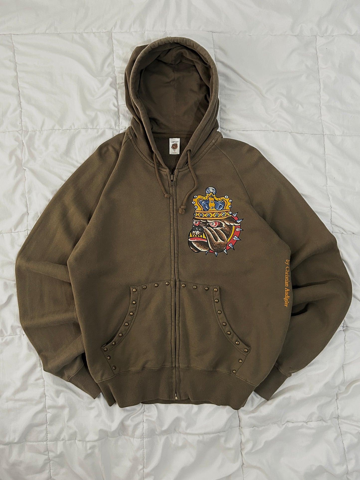Ed Hardy Dog Hoodie