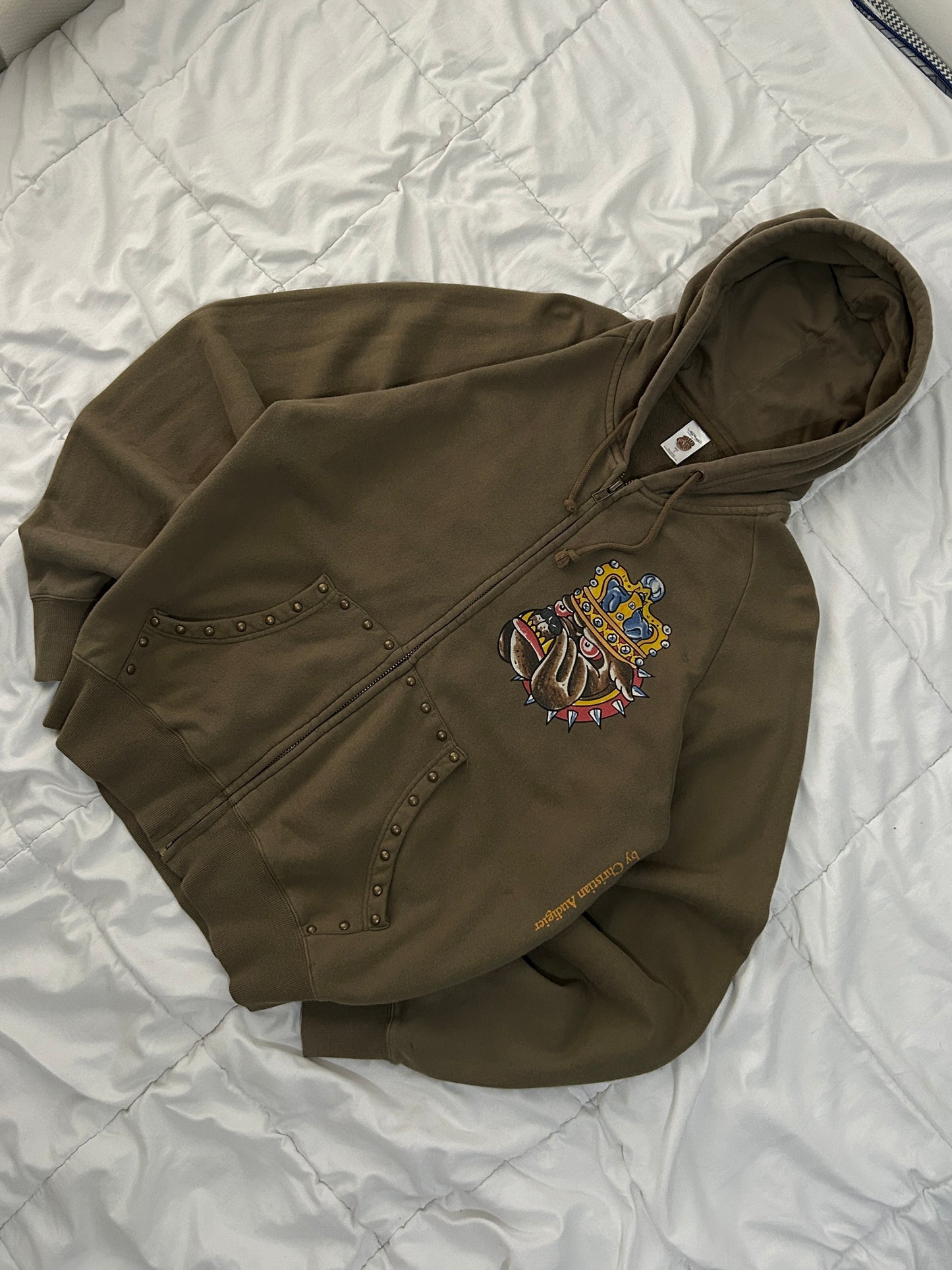 Ed Hardy Dog Hoodie