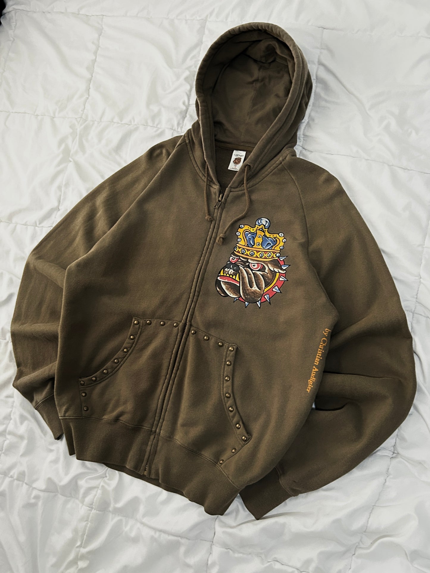 Ed Hardy Dog Hoodie