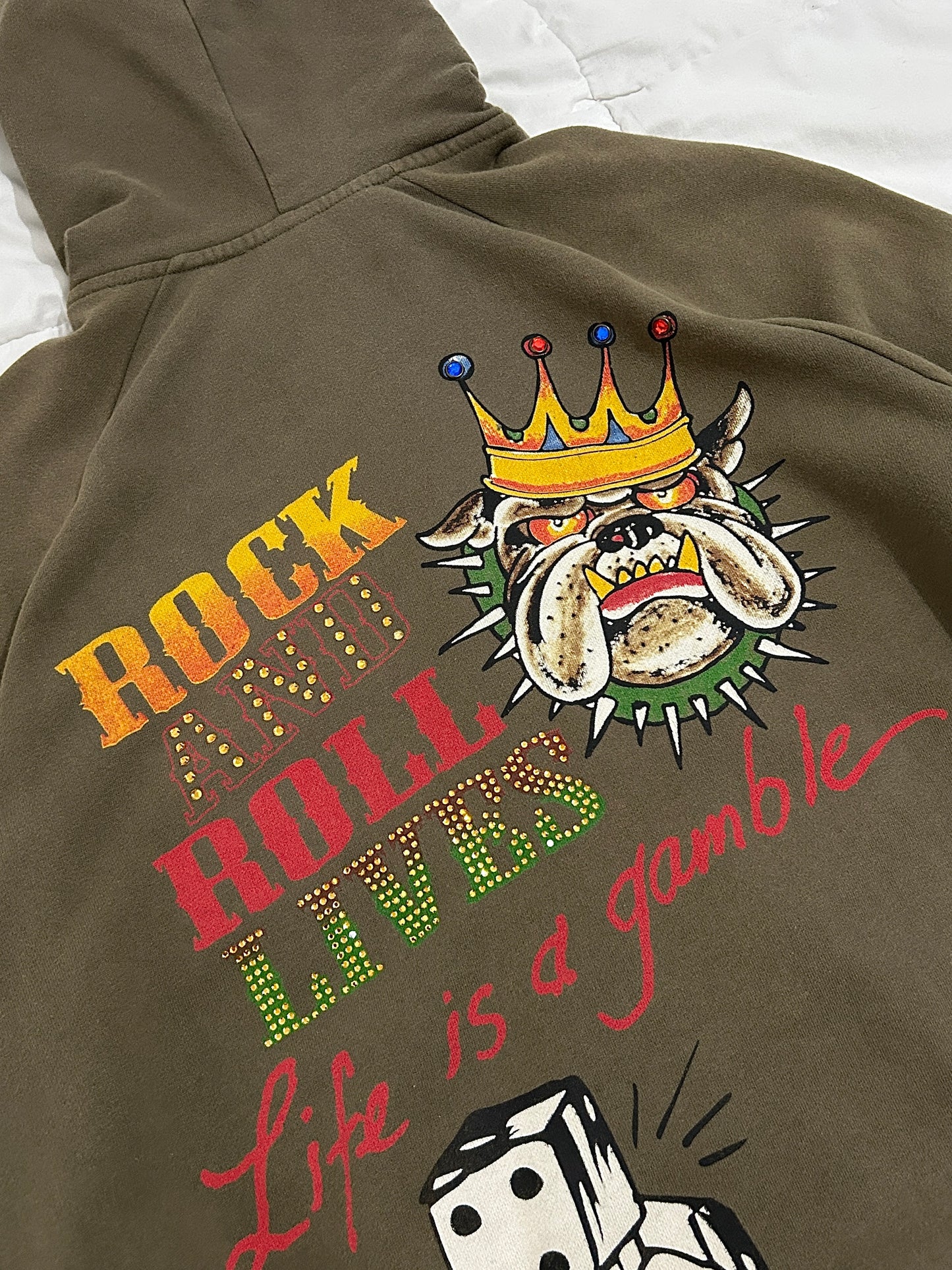 Ed Hardy Dog Hoodie