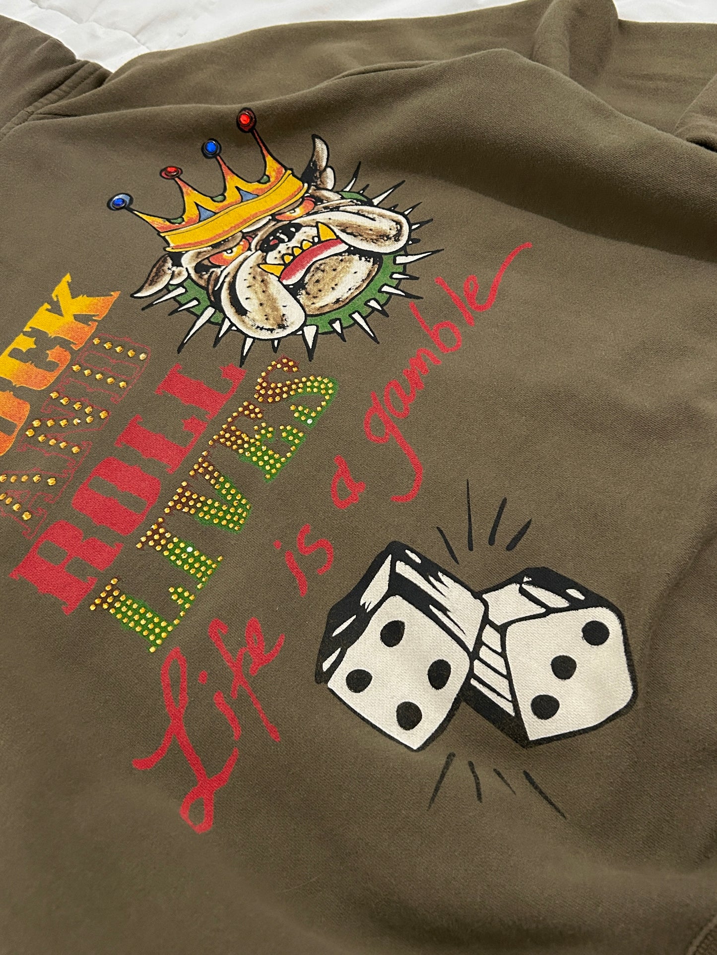 Ed Hardy Dog Hoodie