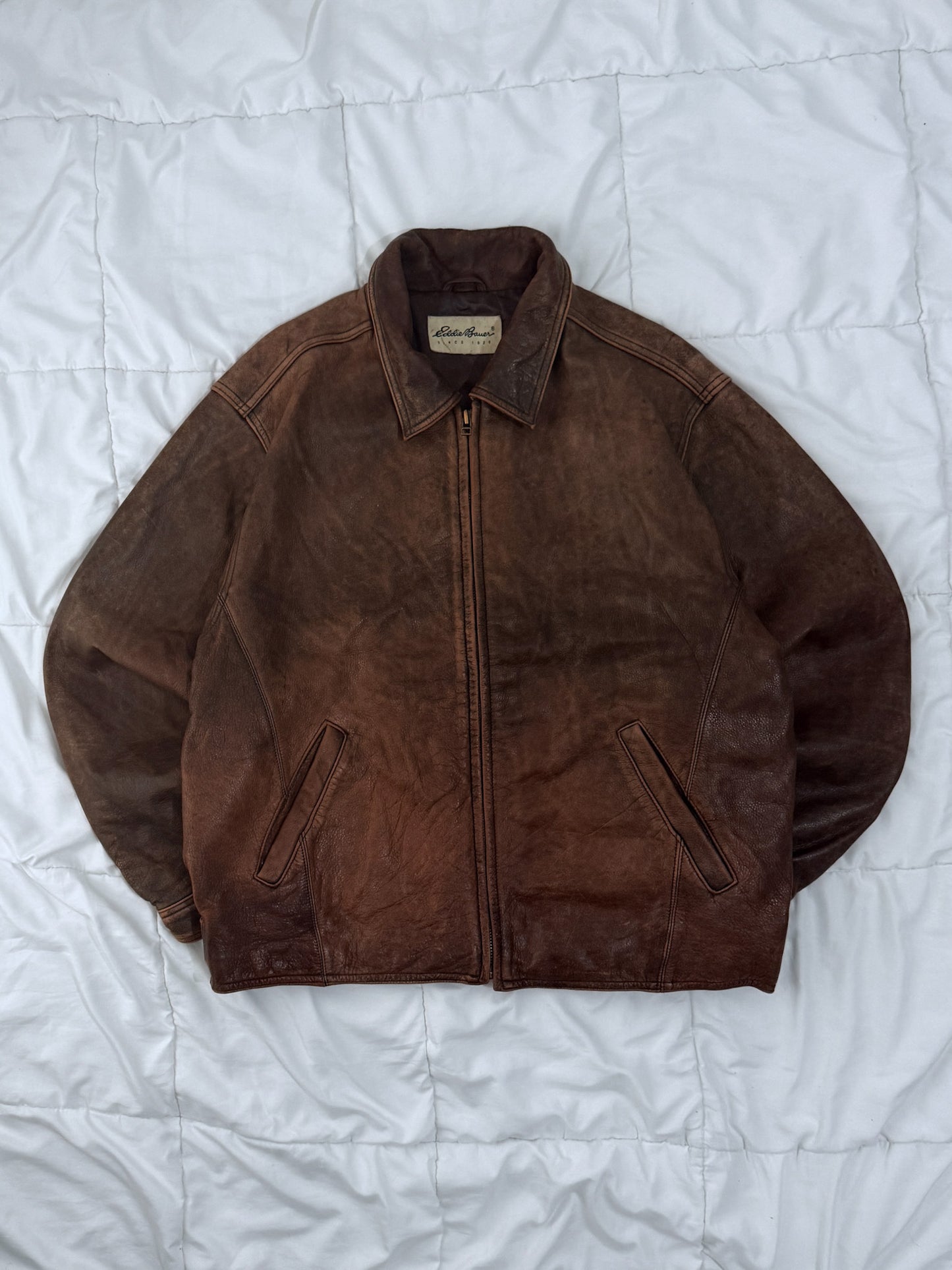 Eddie Bauer Leather Jacket