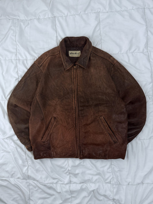 Eddie Bauer Leather Jacket
