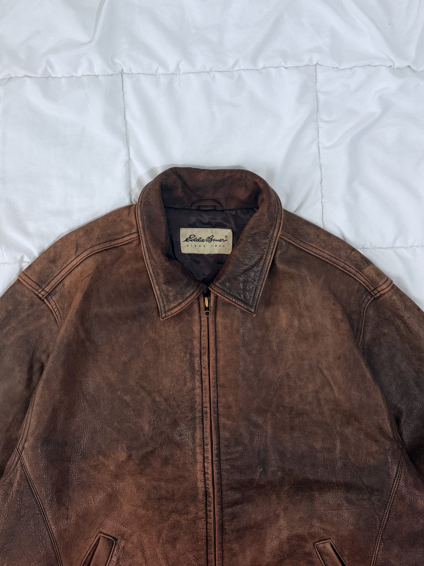 Eddie Bauer Leather Jacket