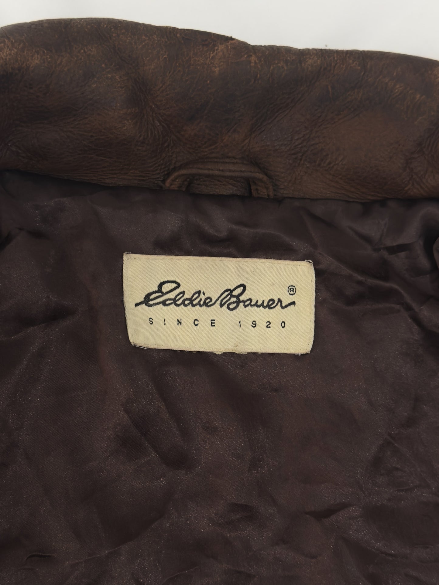 Eddie Bauer Leather Jacket