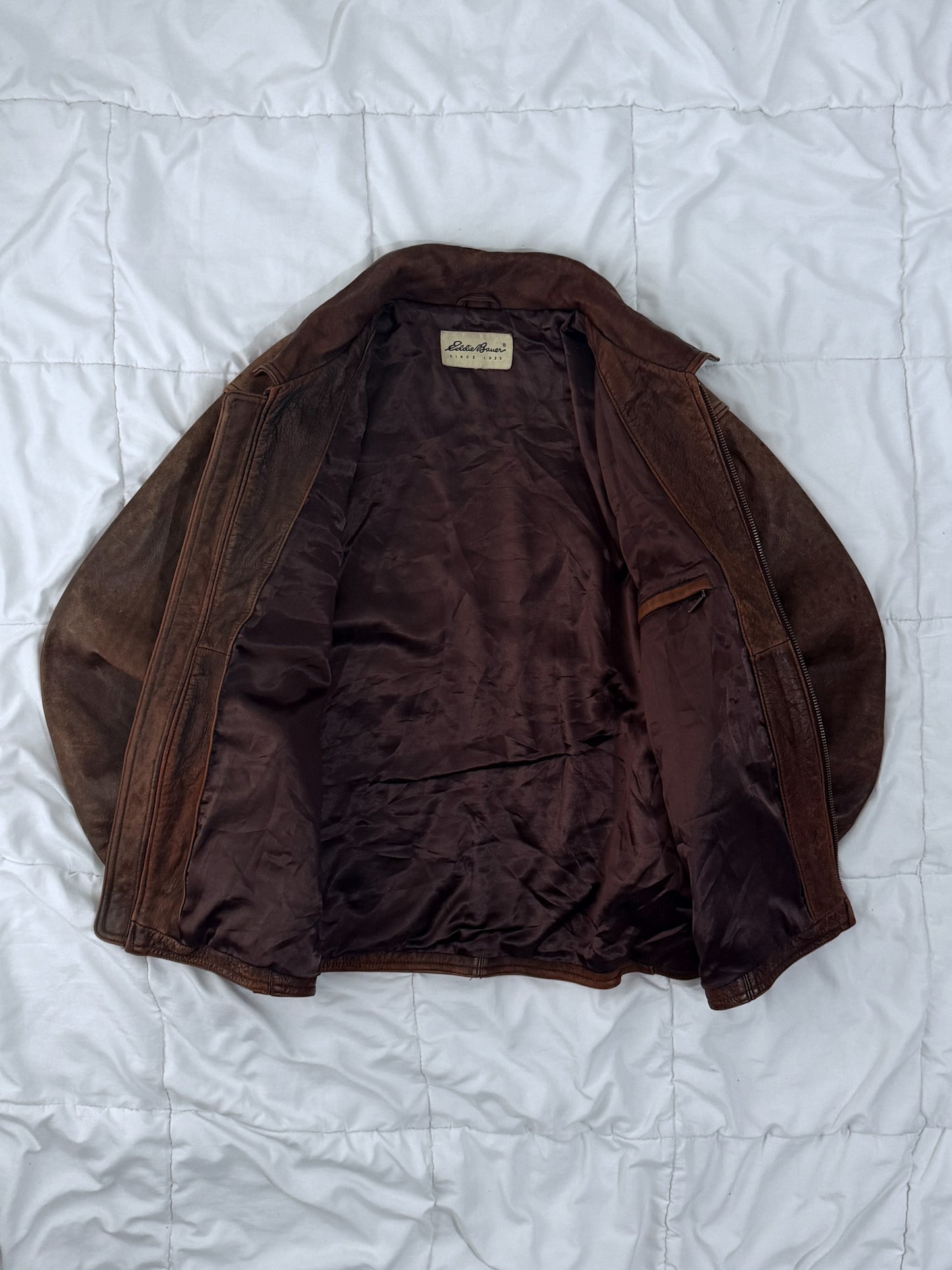 Eddie Bauer Leather Jacket