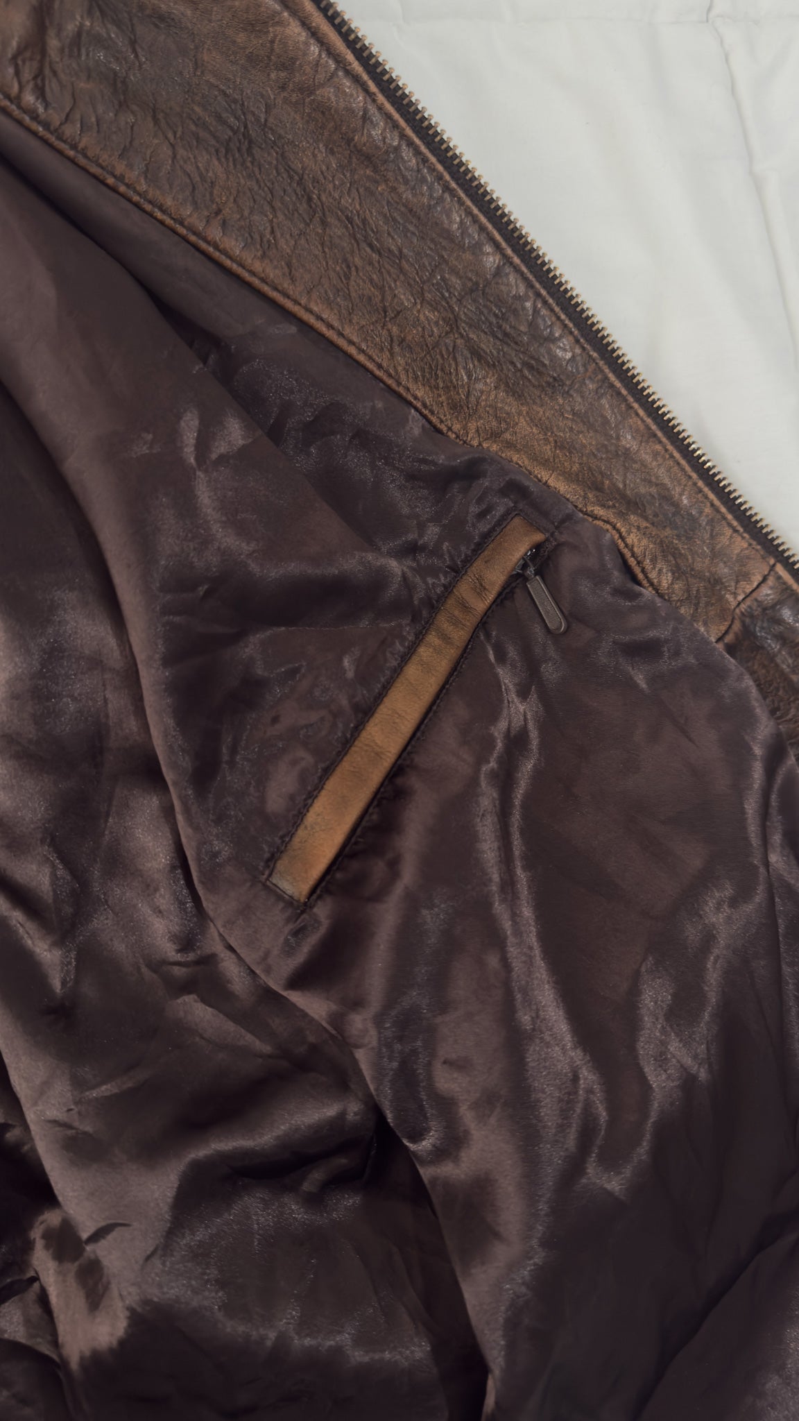 Eddie Bauer Leather Jacket