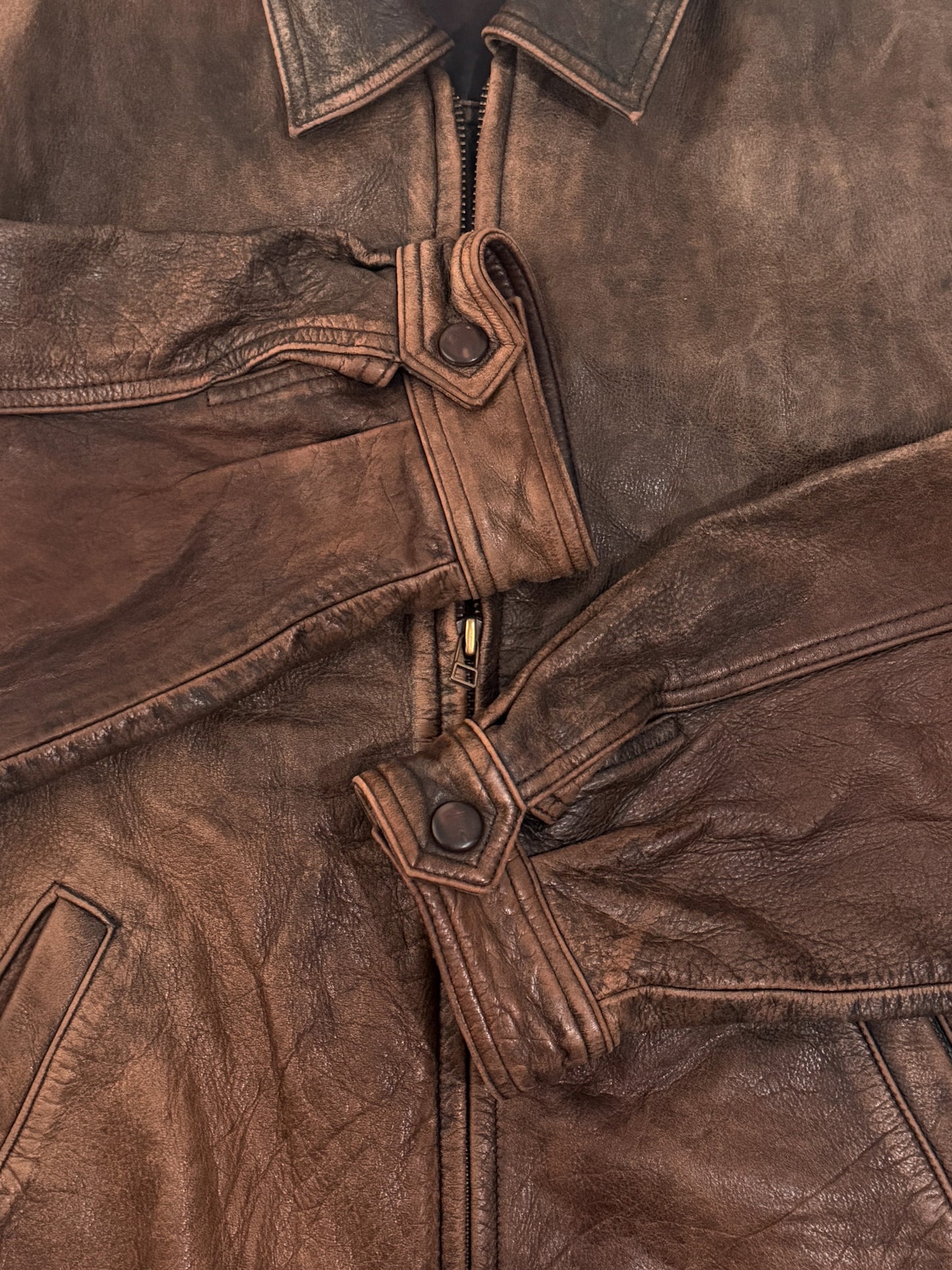 Eddie Bauer Leather Jacket