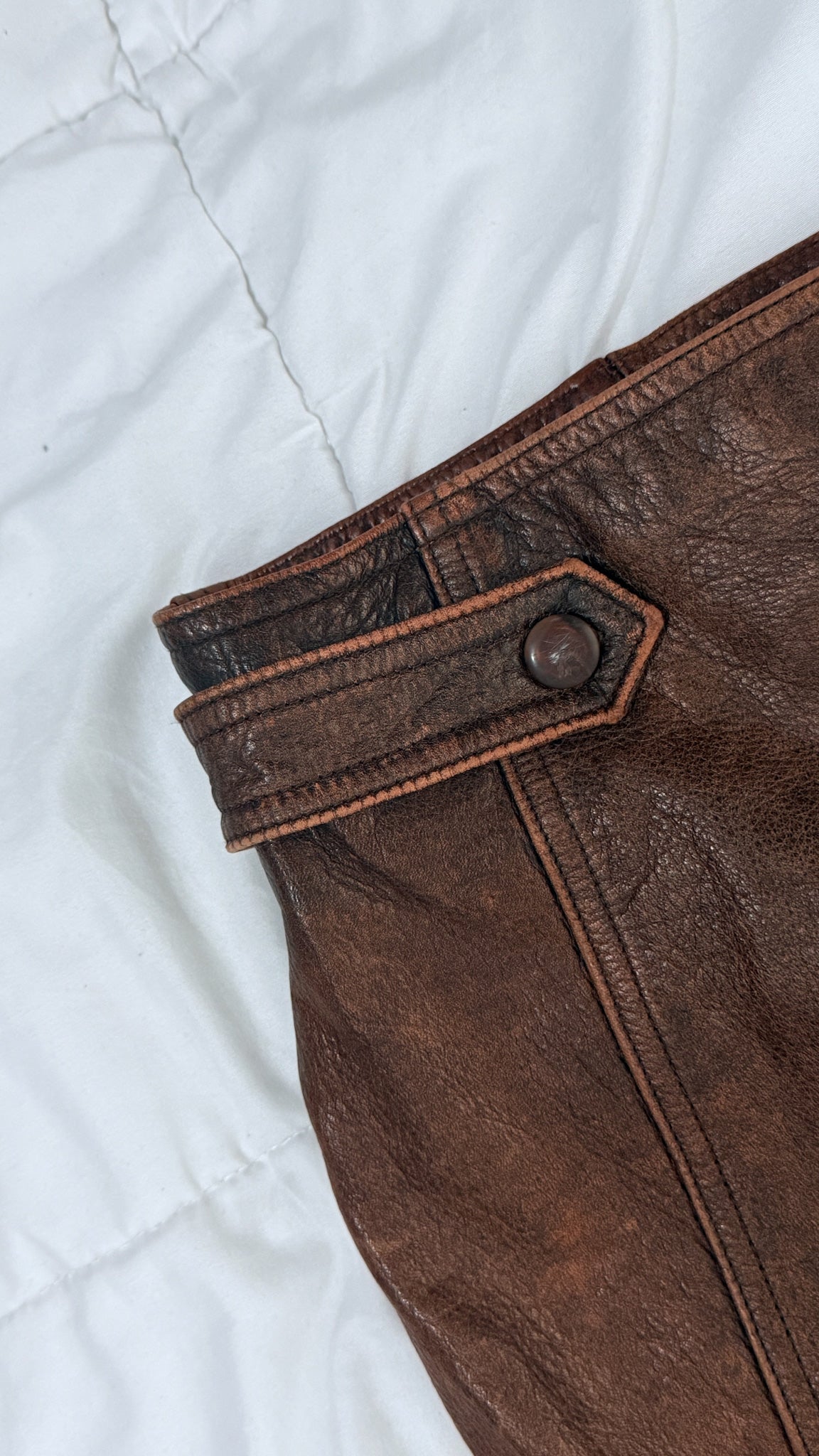Eddie Bauer Leather Jacket