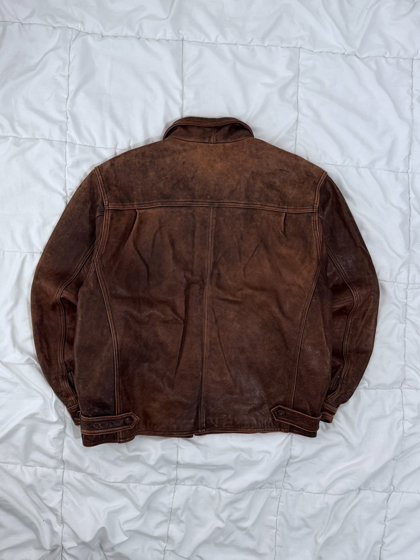 Eddie Bauer Leather Jacket