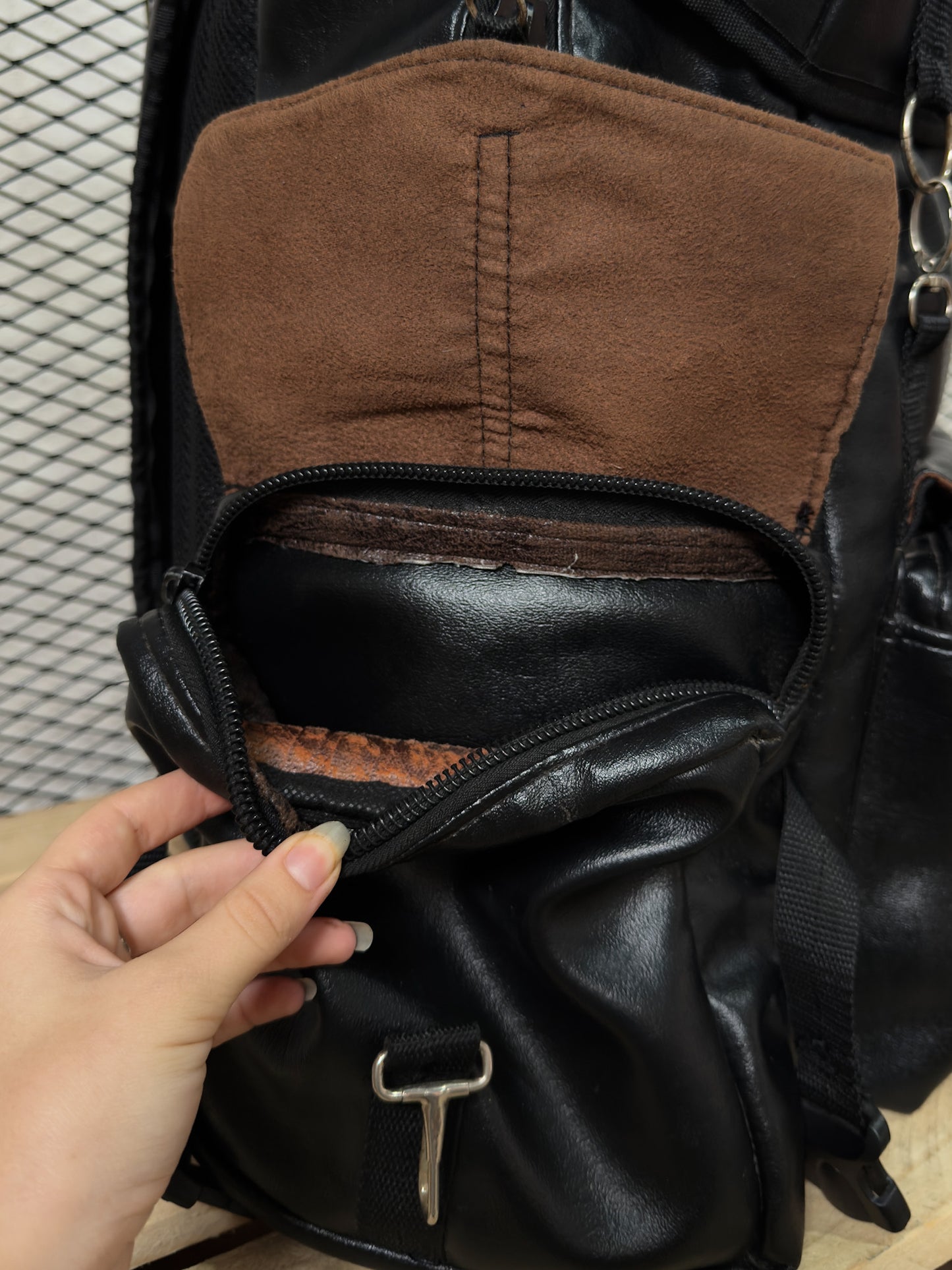 Acuanta Large Backpack (Full Forrado)