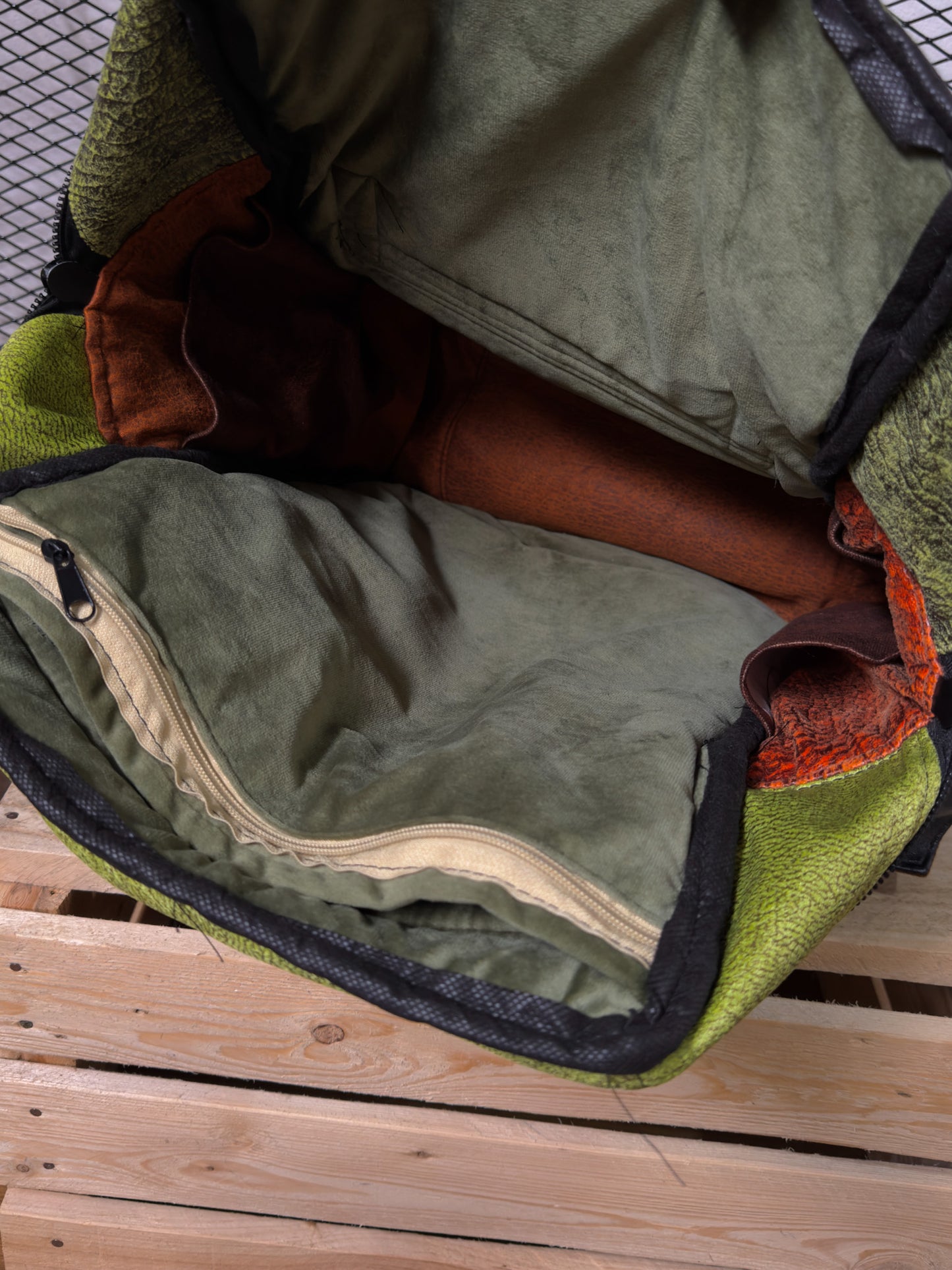Acuanta Large Backpack (Full Forrado)