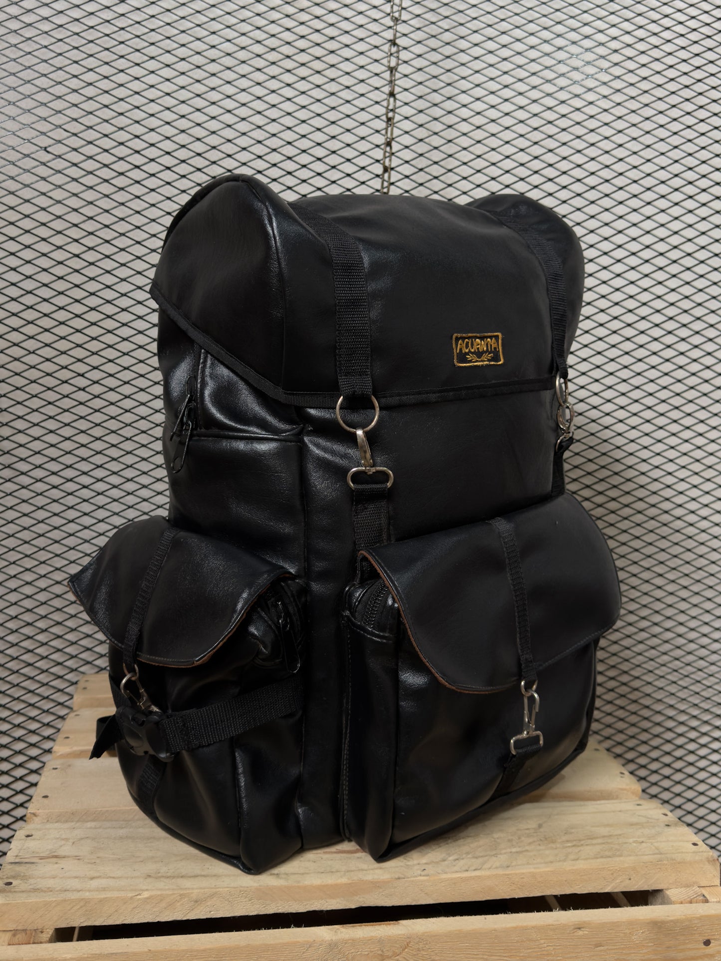 Acuanta Large Backpack (Full Forrado)