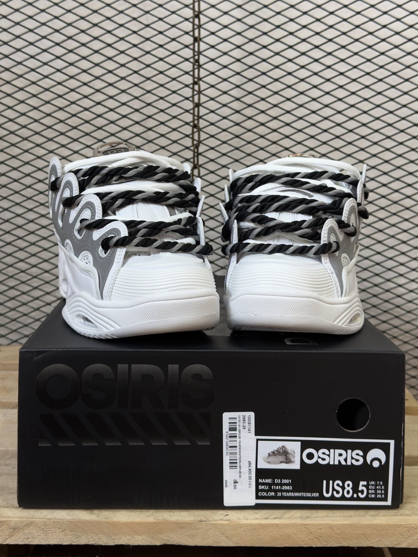 Osiris D3 2001
