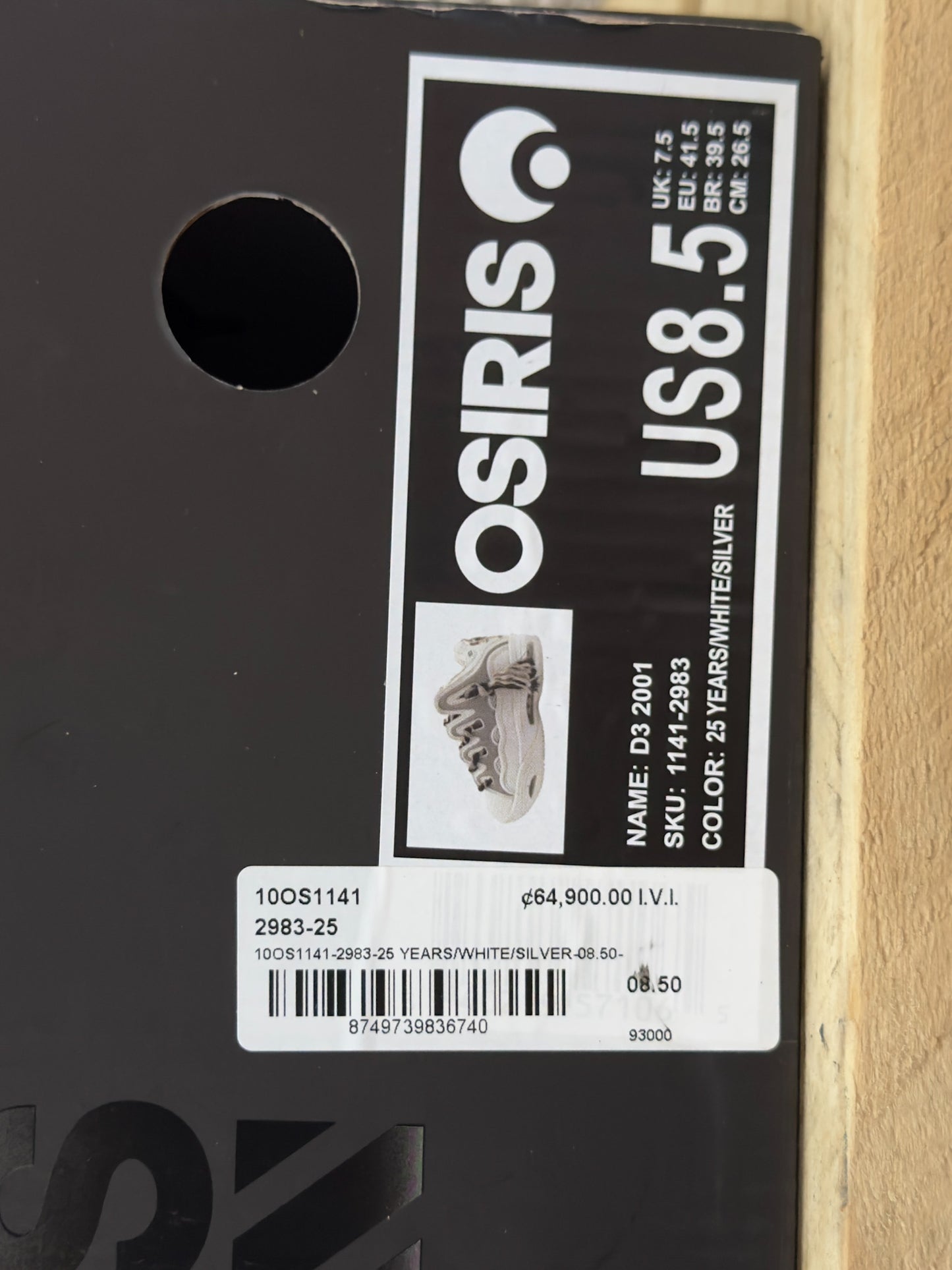 Osiris D3 2001