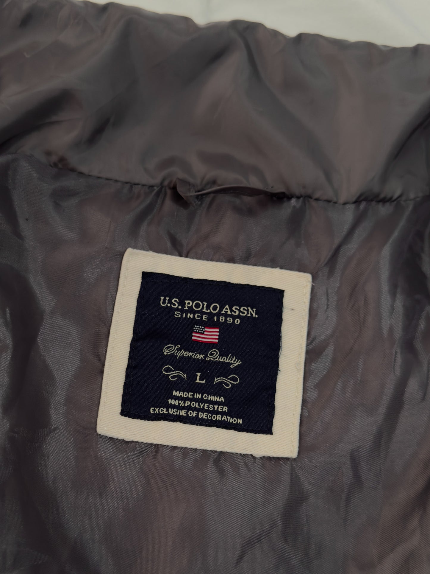 Polo ASSN Puffer Jacket