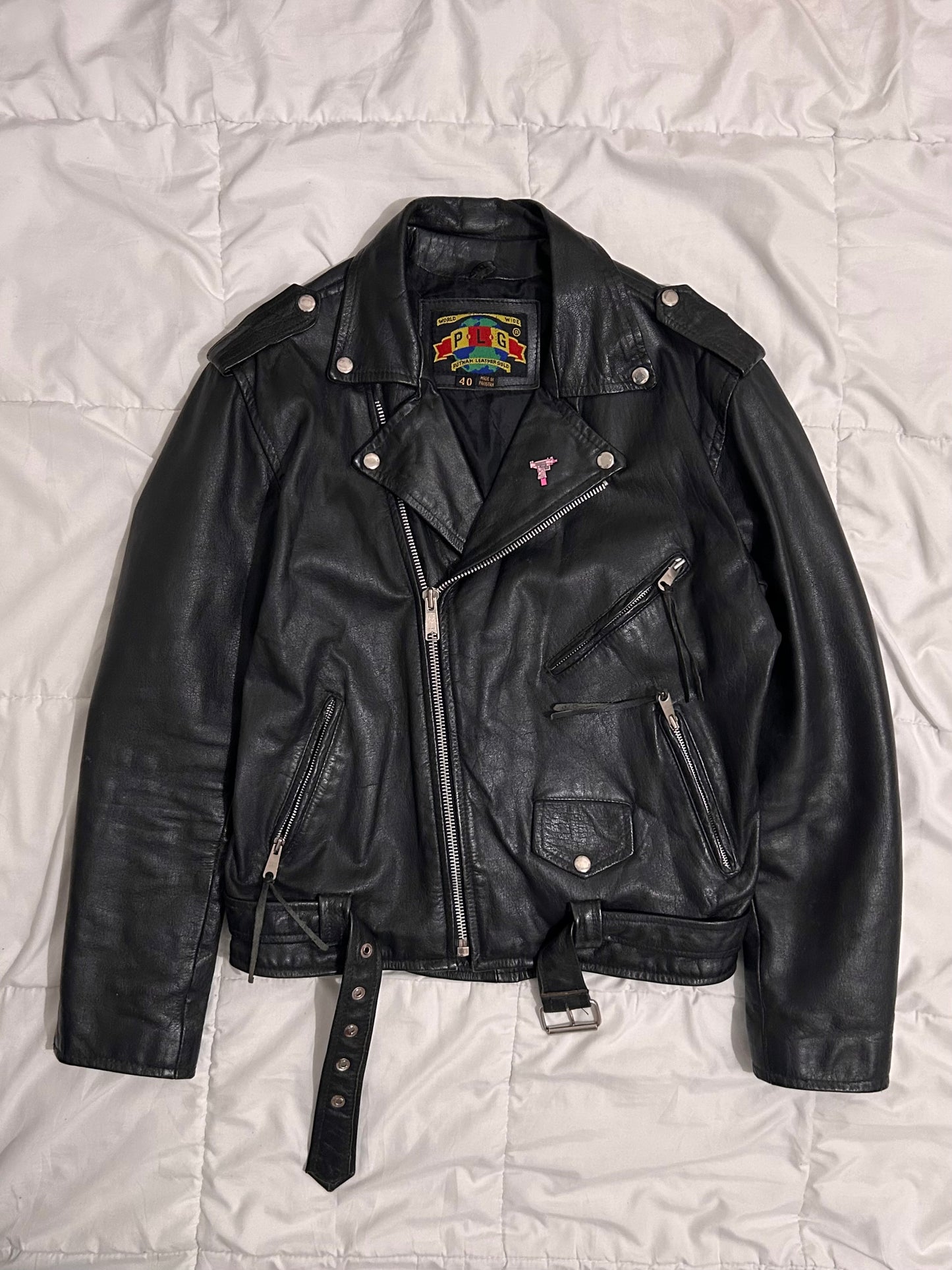 The Crow Custom Biker Jaket