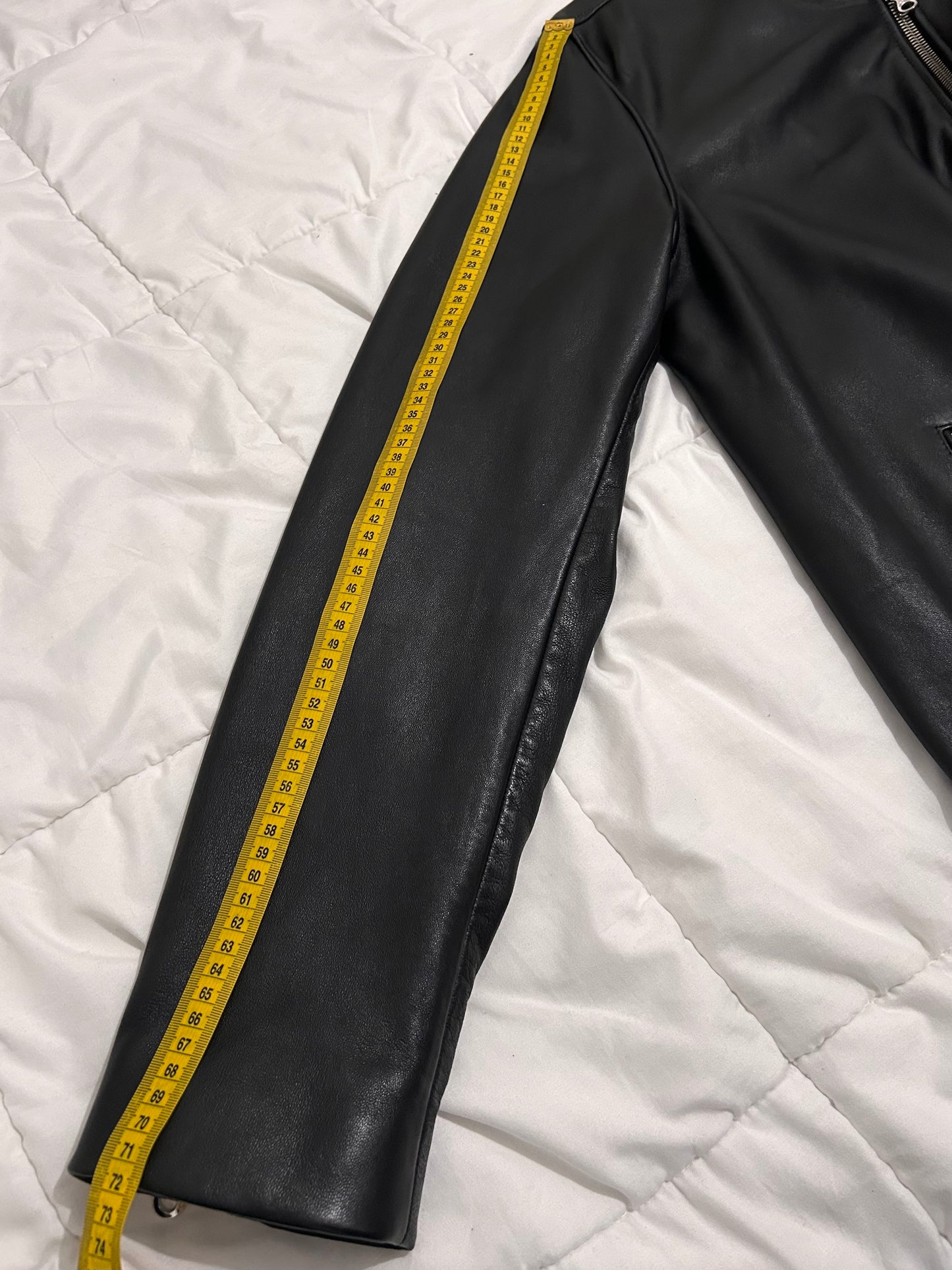 Diesel L-Metal Leather Jacket (Cuero Ovino Premium)