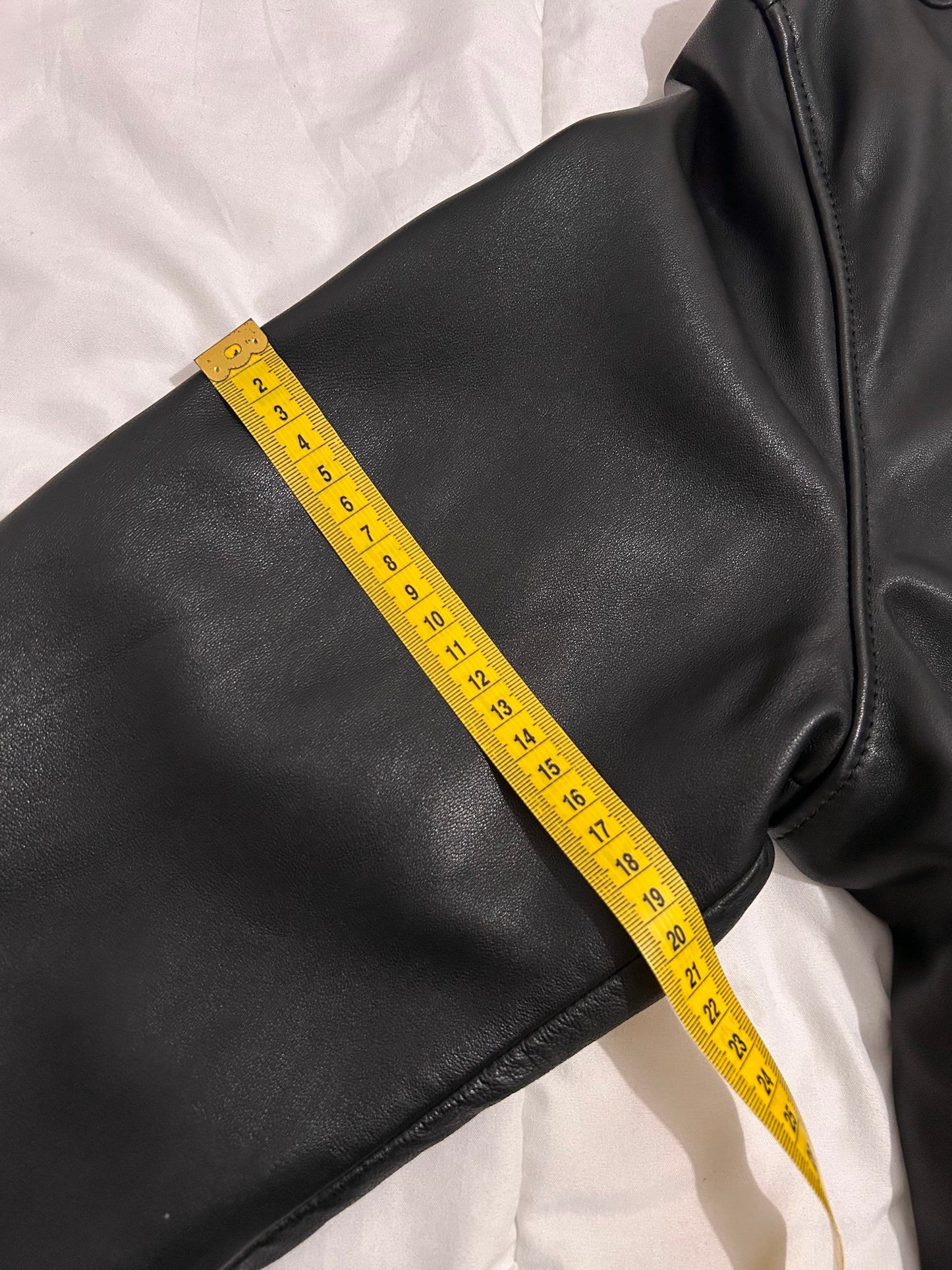 Diesel L-Metal Leather Jacket (Cuero Ovino Premium)