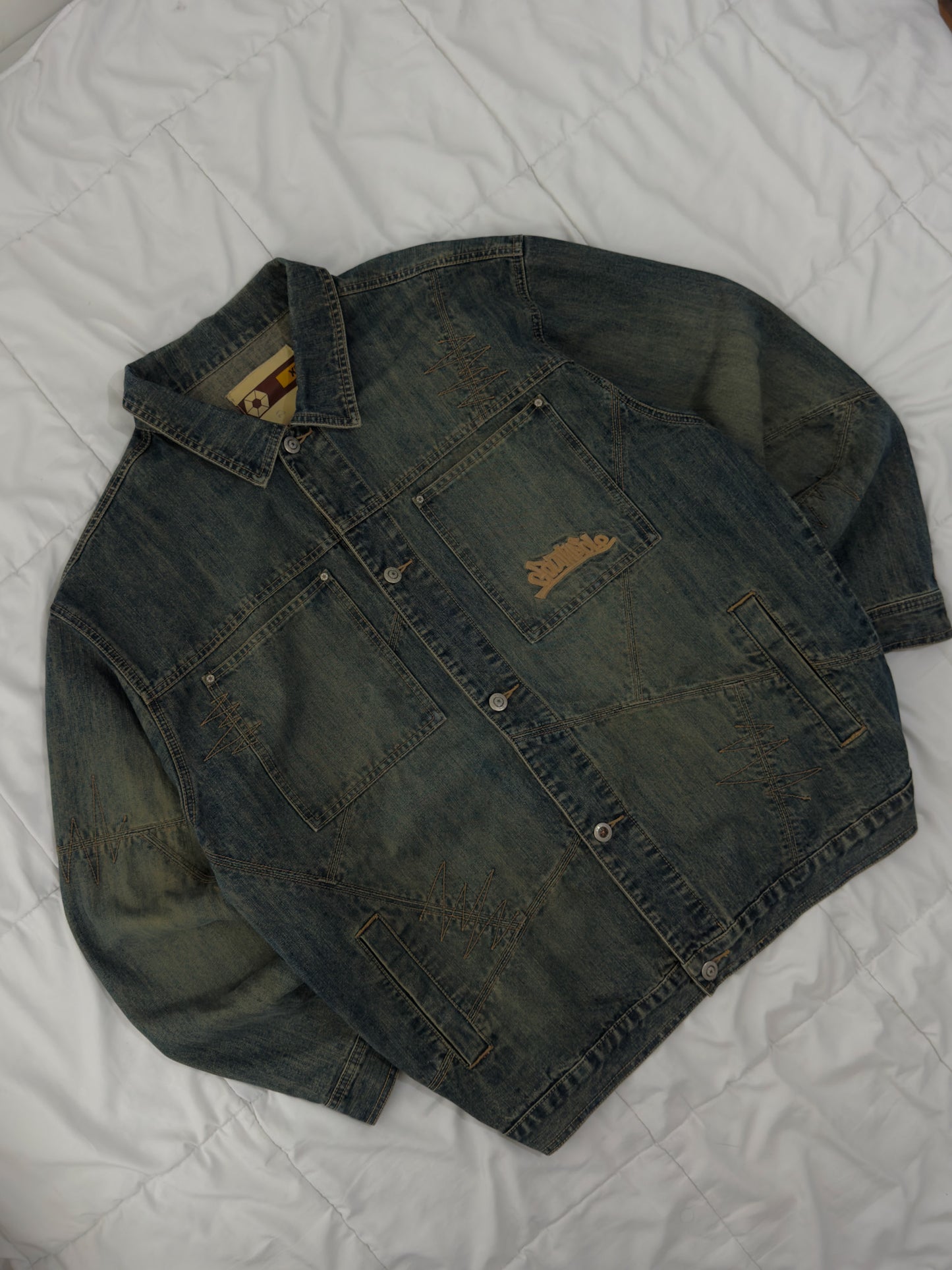 South Pole Denim Jacket