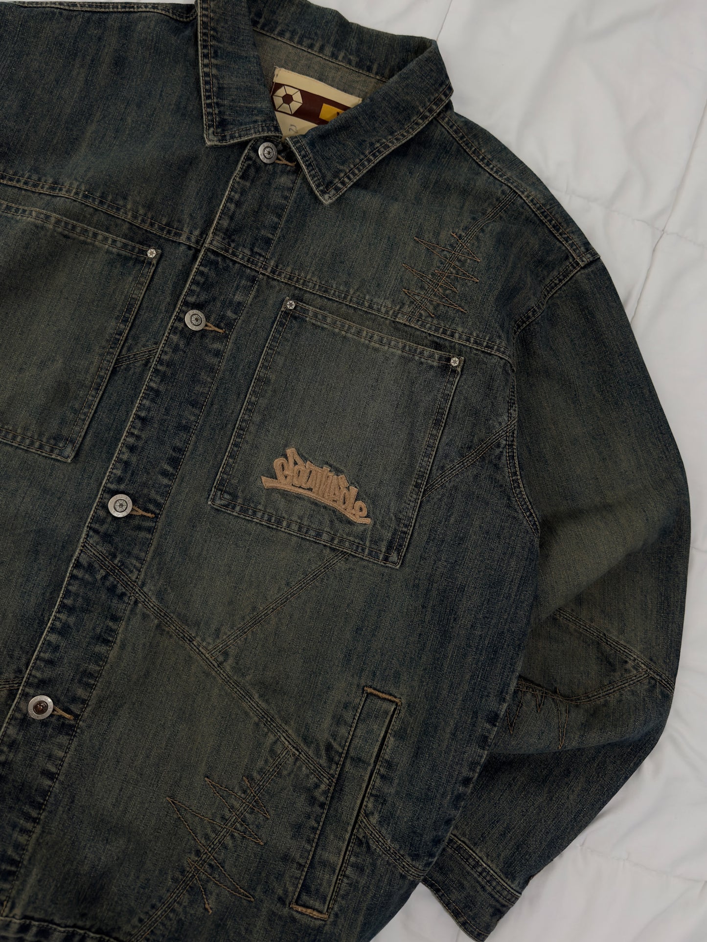 South Pole Denim Jacket