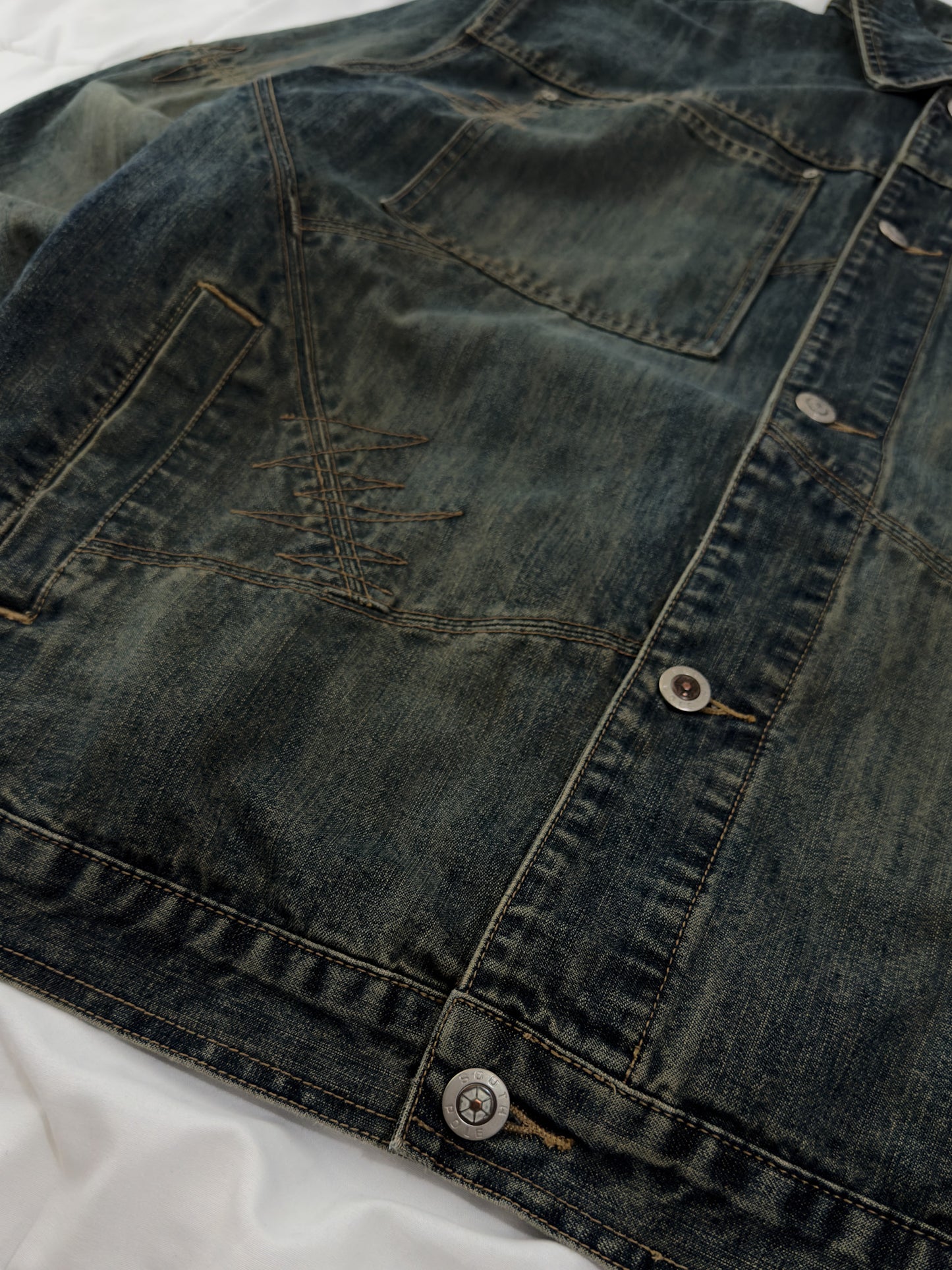 South Pole Denim Jacket