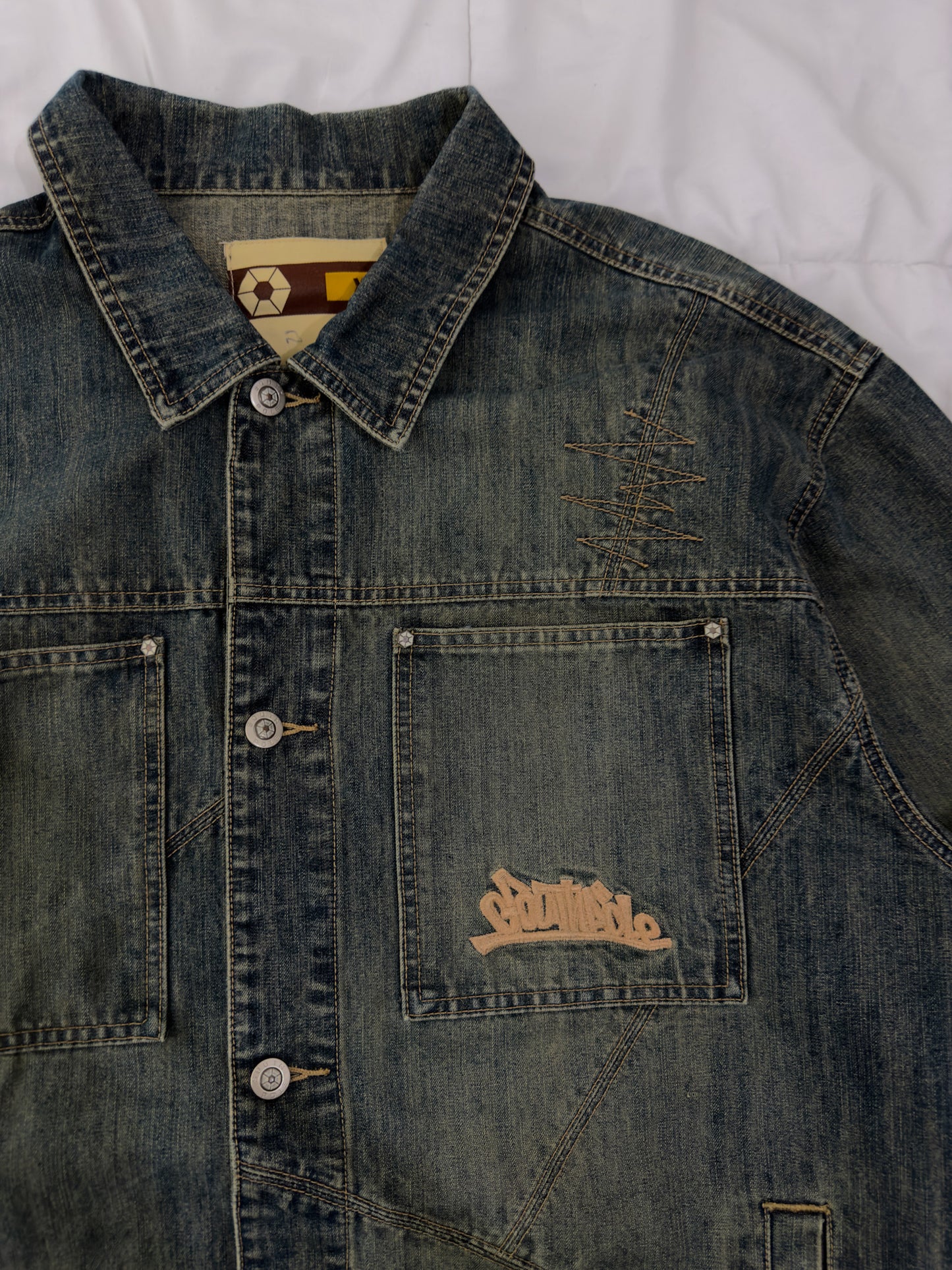 South Pole Denim Jacket
