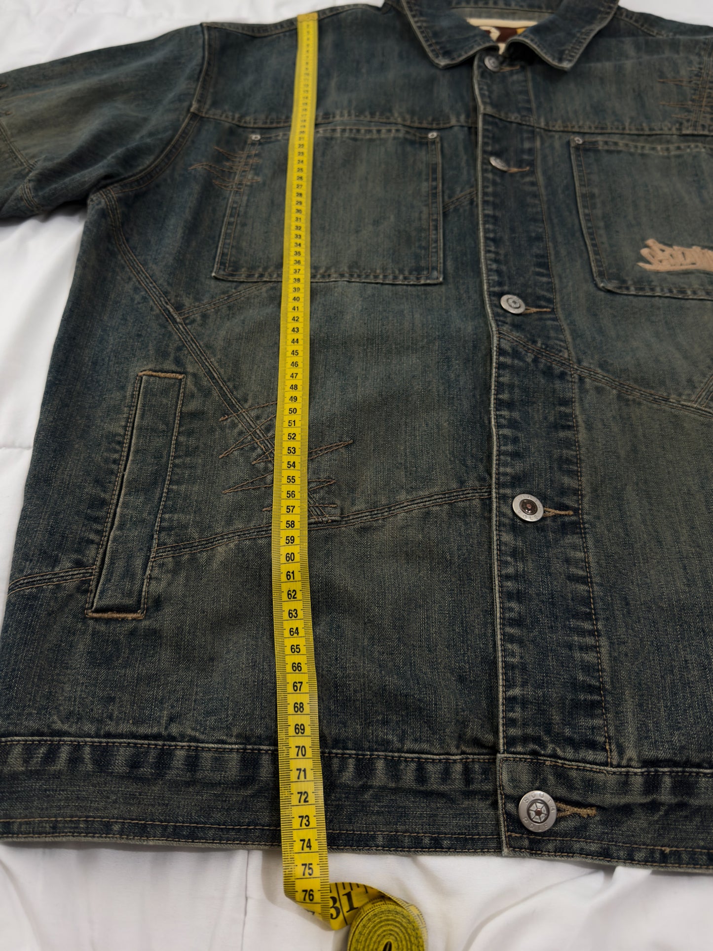 South Pole Denim Jacket