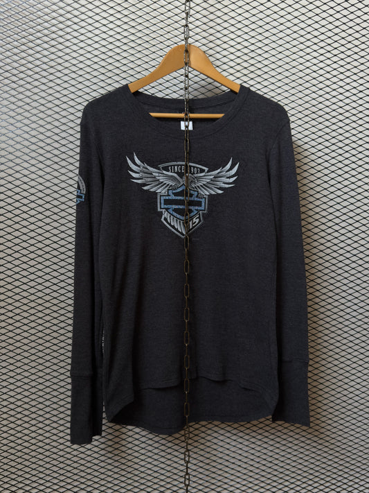 Rocky Top Harley-Davidson Long Sleeve T-Shirt