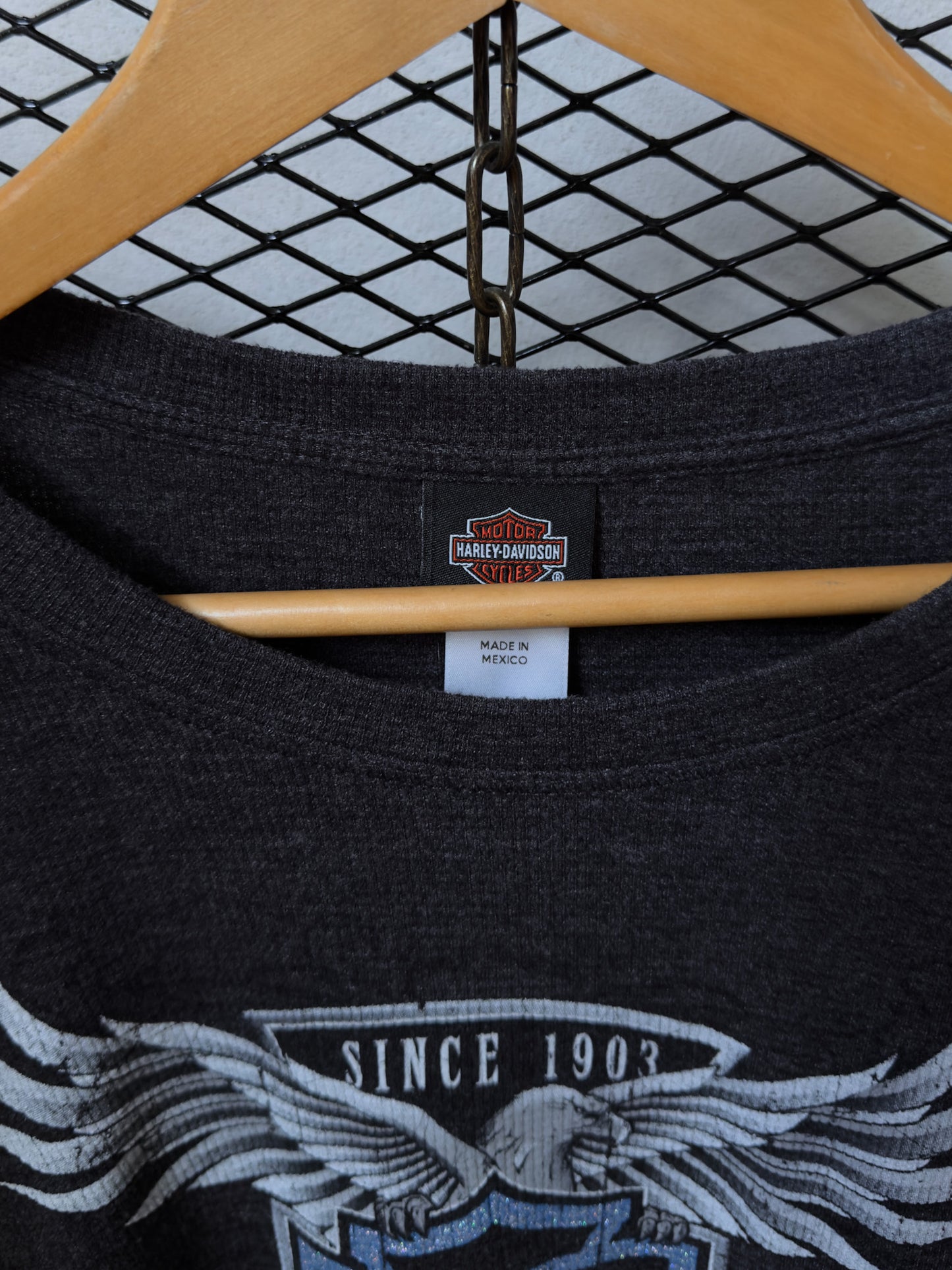 Rocky Top Harley-Davidson Long Sleeve T-Shirt