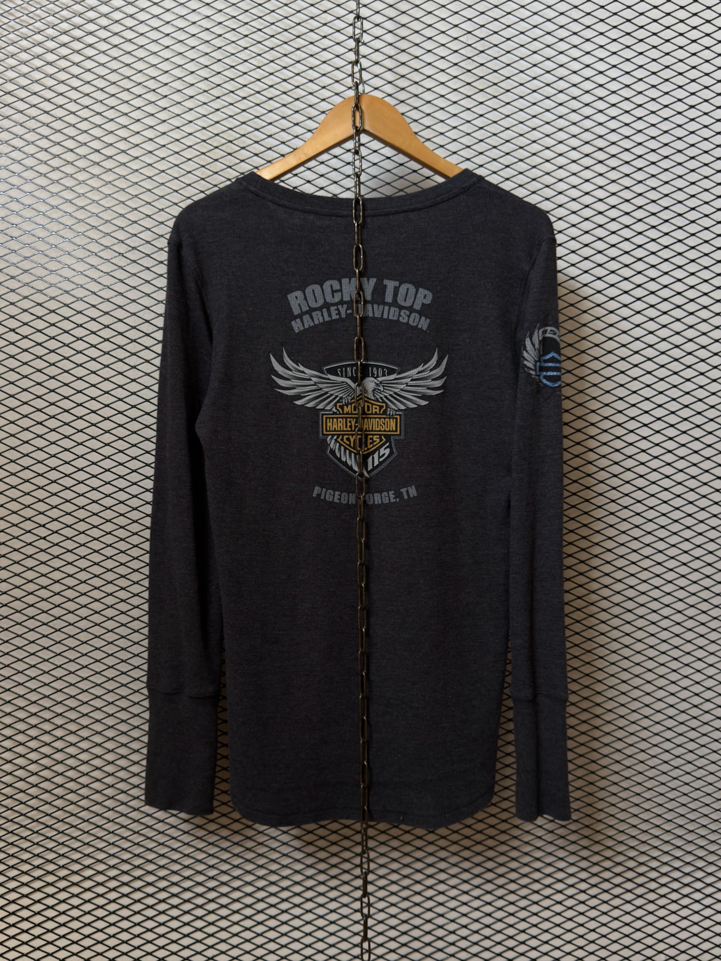 Rocky Top Harley-Davidson Long Sleeve T-Shirt