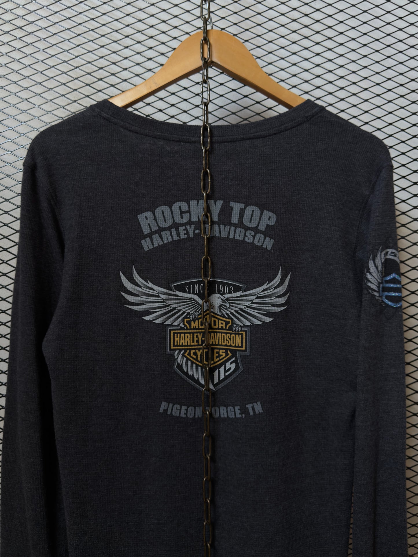 Rocky Top Harley-Davidson Long Sleeve T-Shirt
