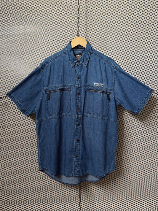 Harley-Davidson Denim Shirt