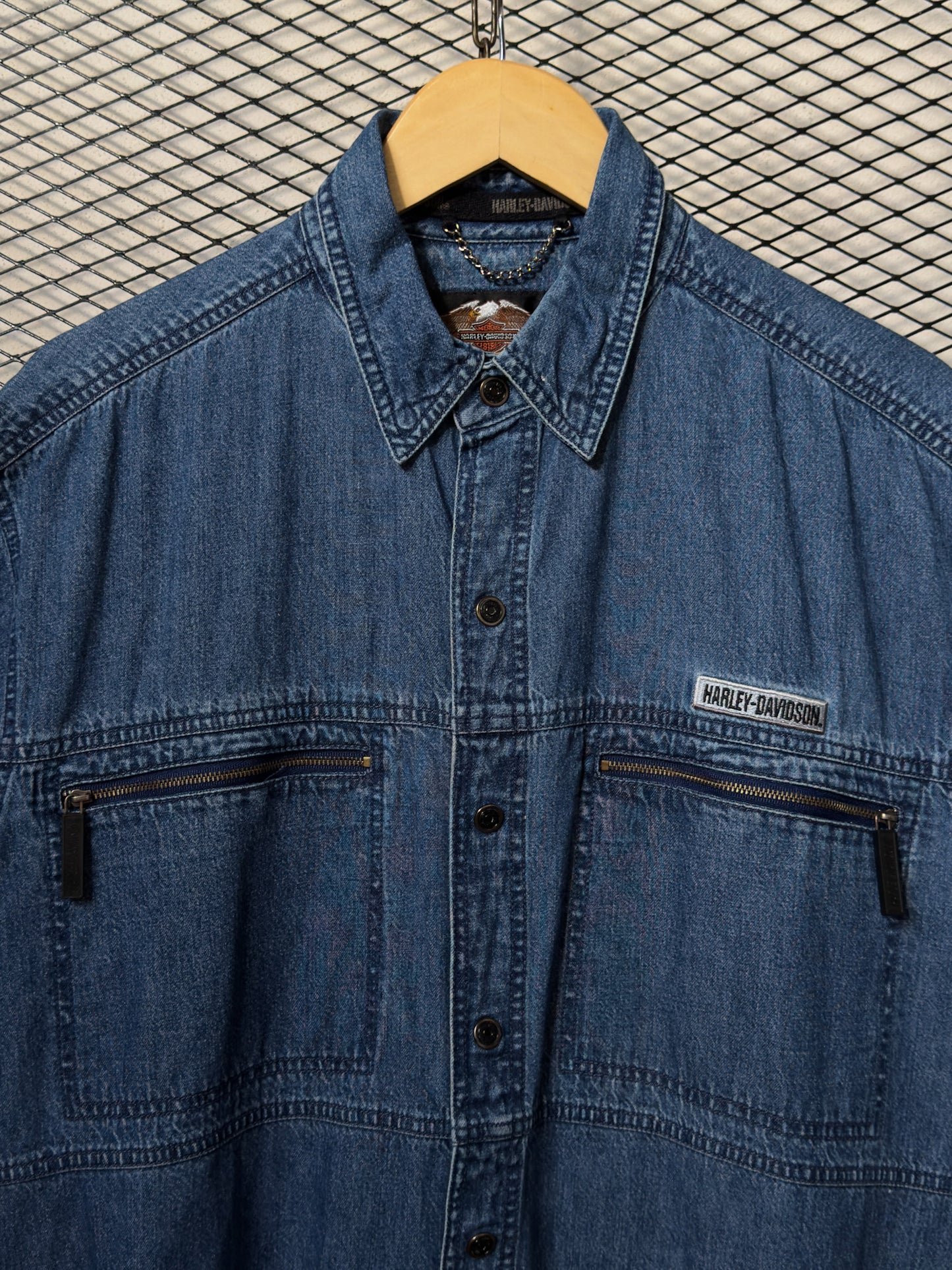 Harley-Davidson Denim Shirt