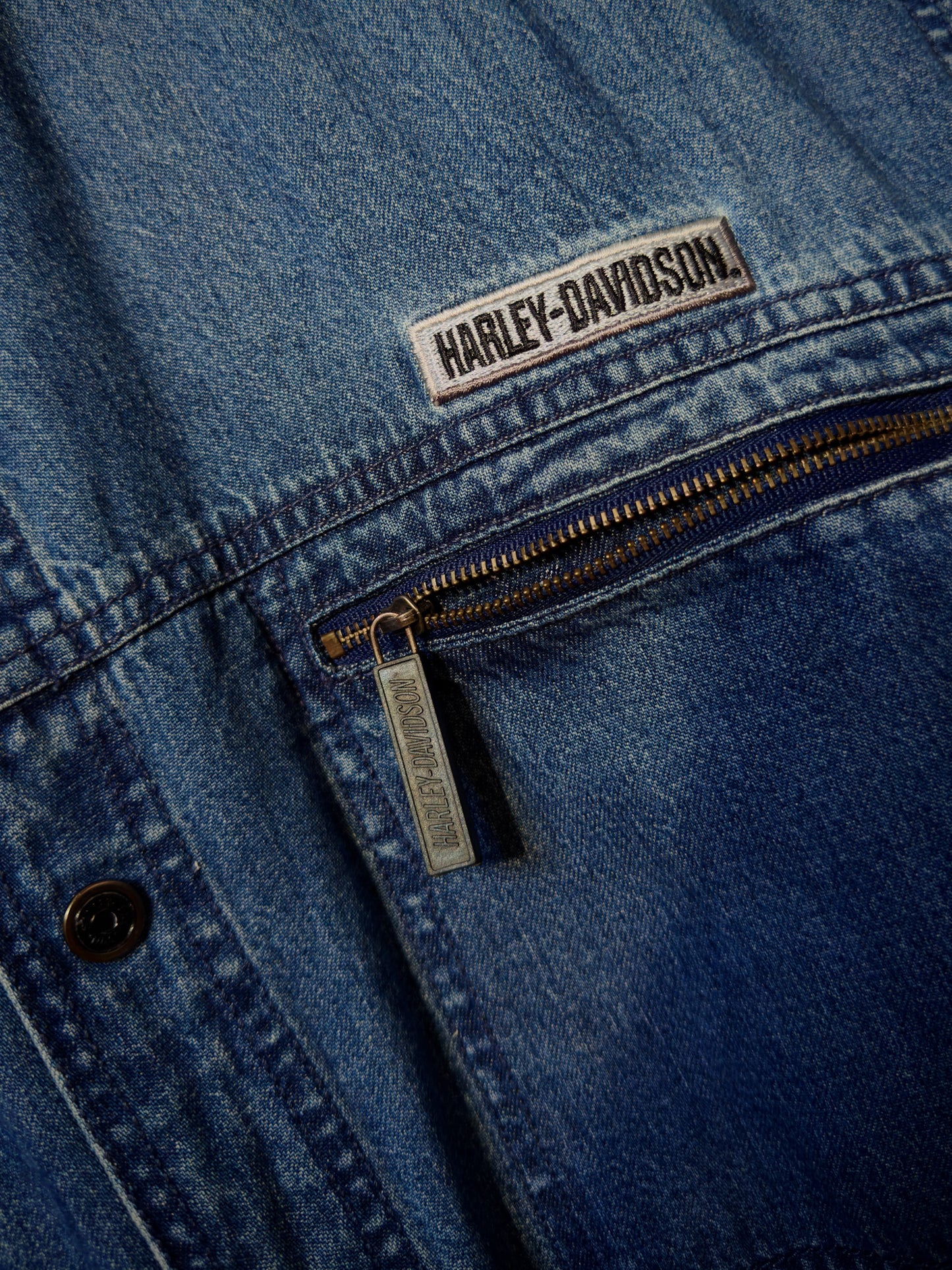 Harley-Davidson Denim Shirt