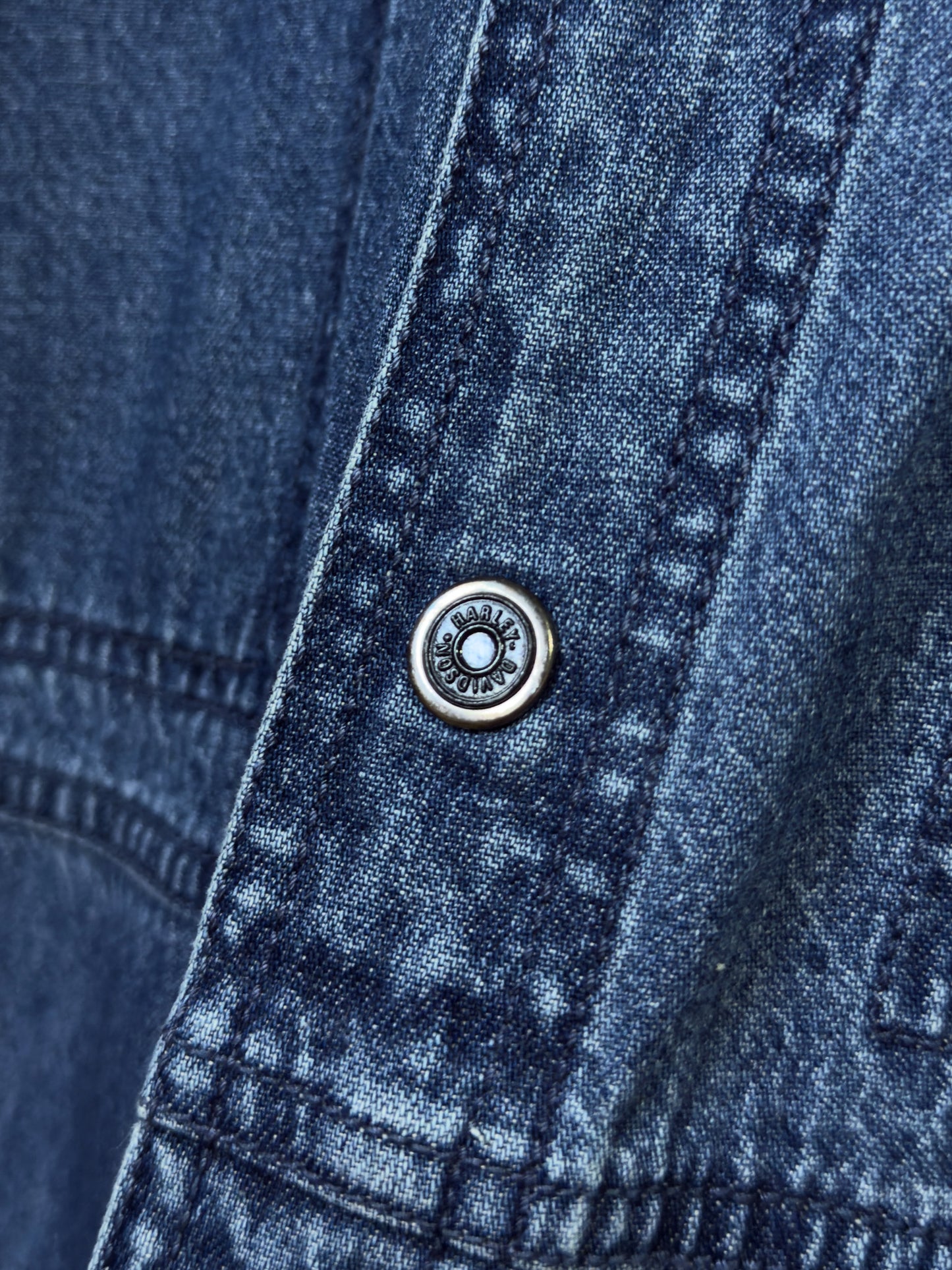 Harley-Davidson Denim Shirt
