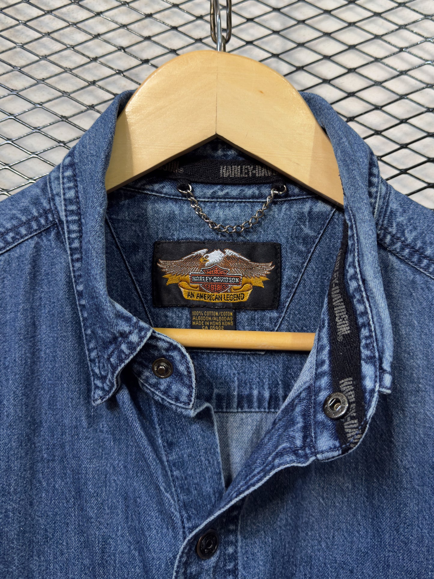 Harley-Davidson Denim Shirt
