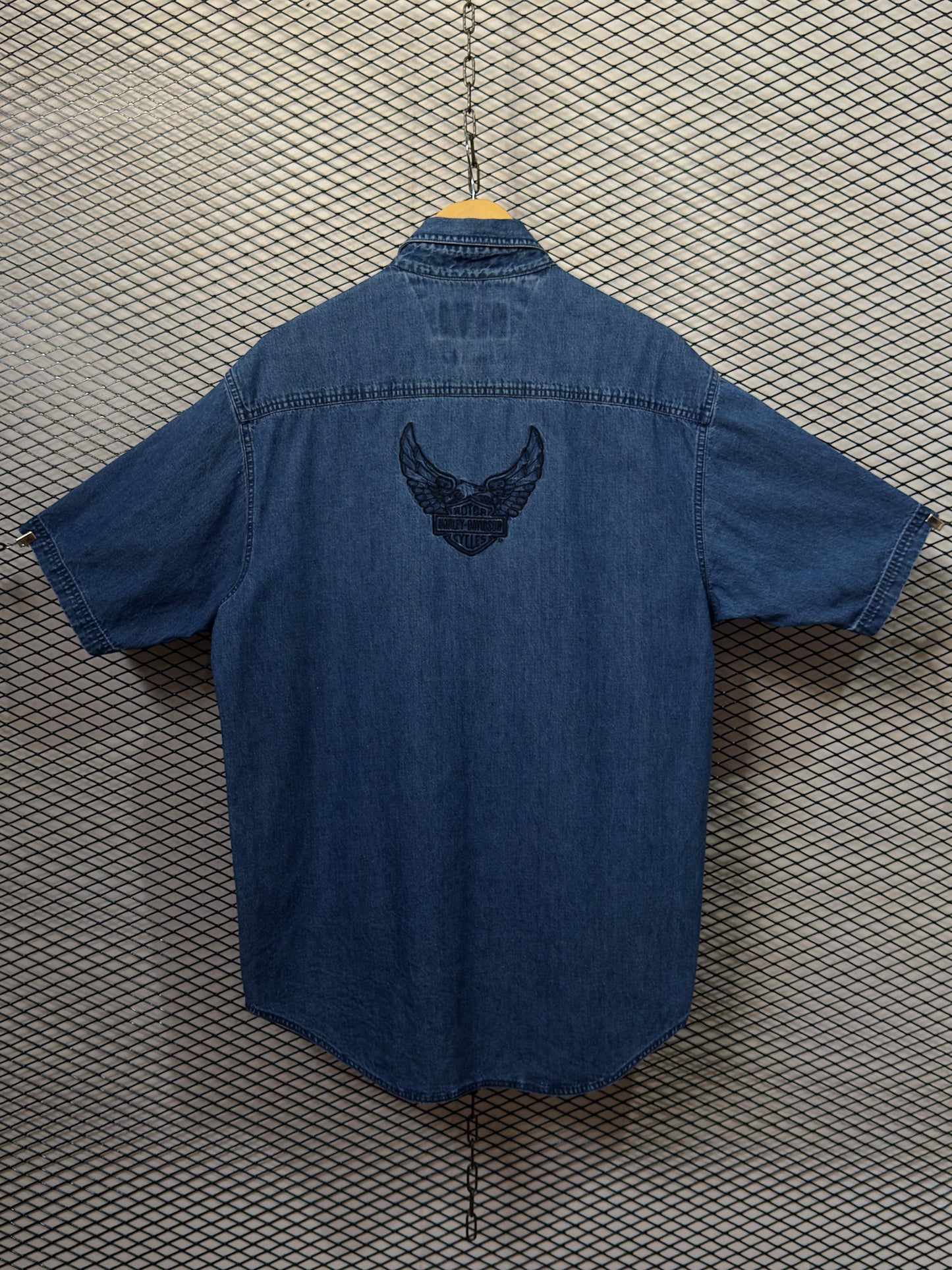 Harley-Davidson Denim Shirt