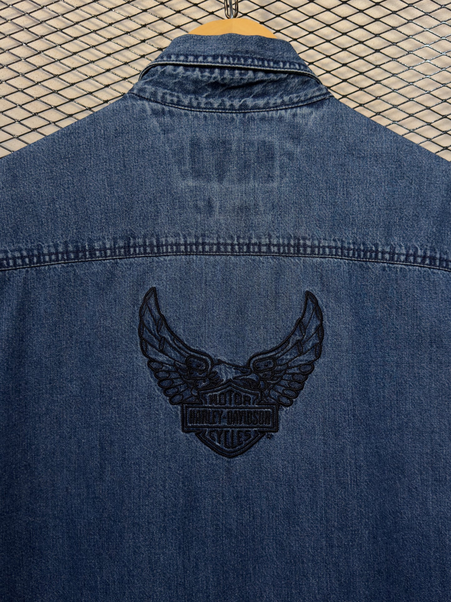 Harley-Davidson Denim Shirt