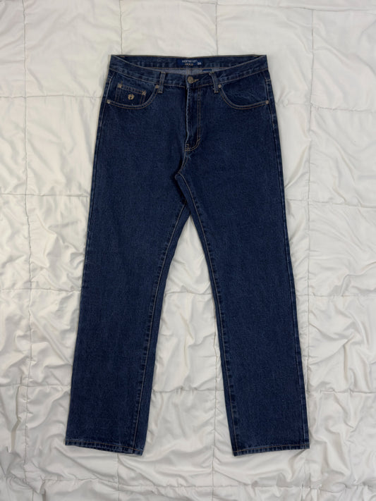 Hangten Gold Denim Jeans