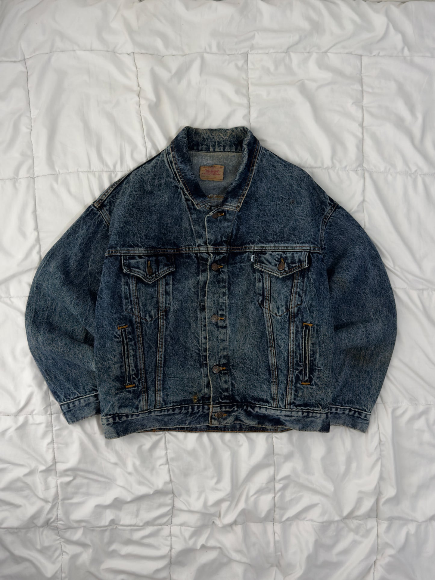 Vintage Late 80s Levi’s Trucker Jacket