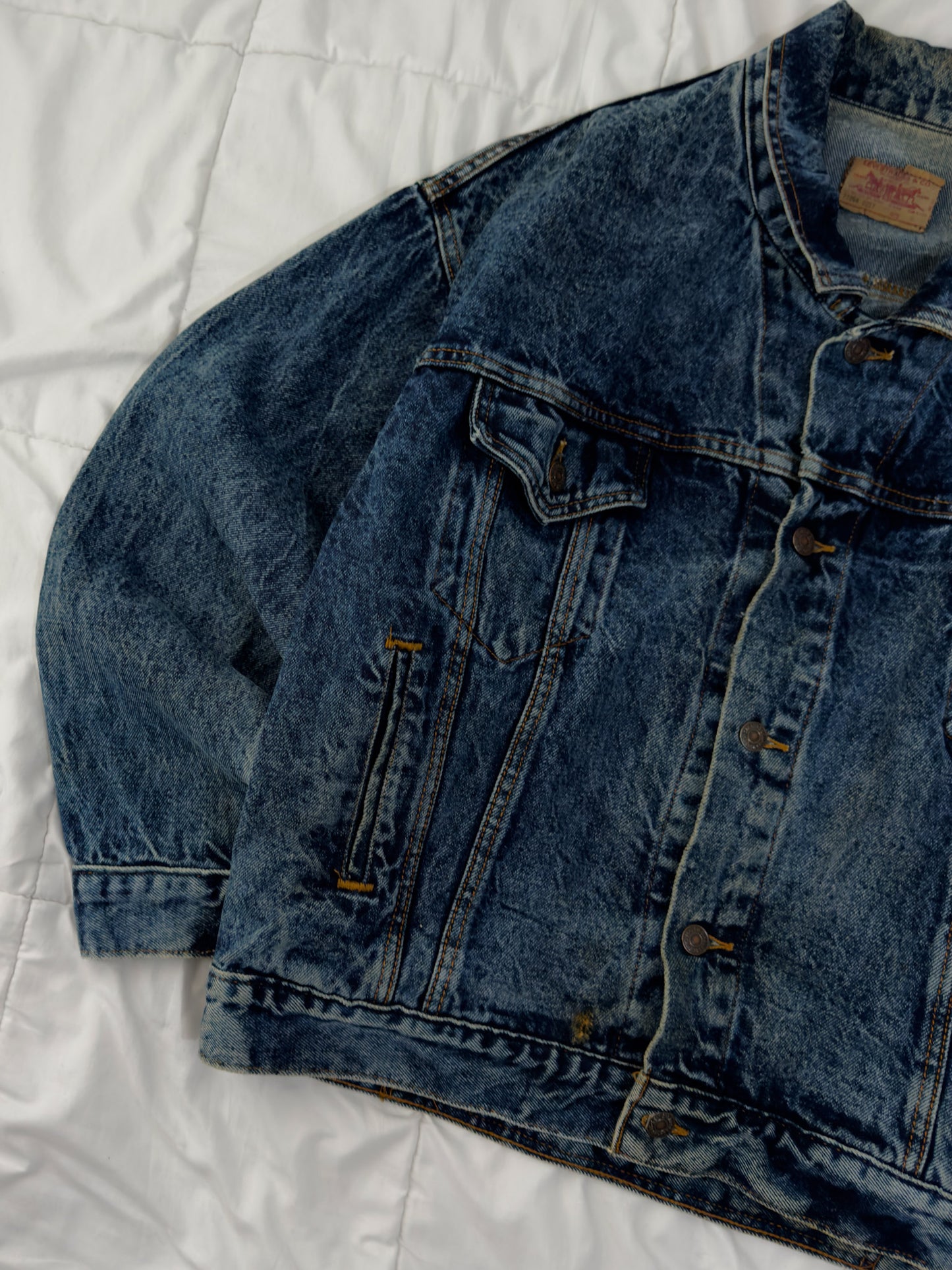 Vintage Late 80s Levi’s Trucker Jacket