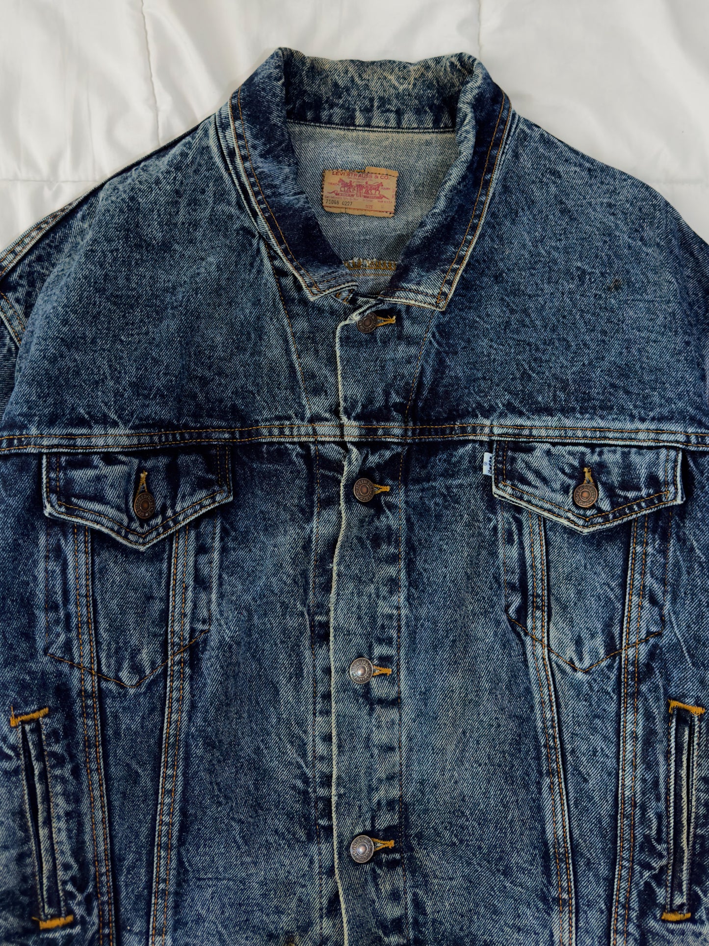 Vintage Late 80s Levi’s Trucker Jacket
