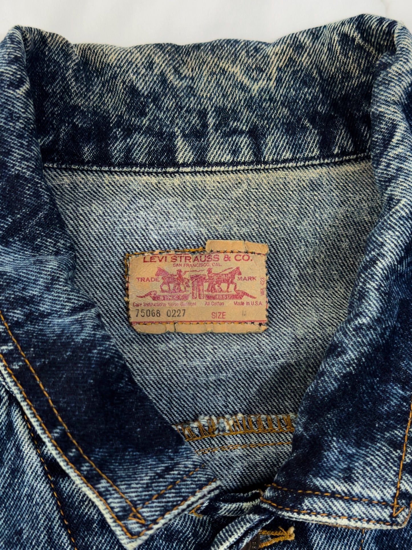 Vintage Late 80s Levi’s Trucker Jacket