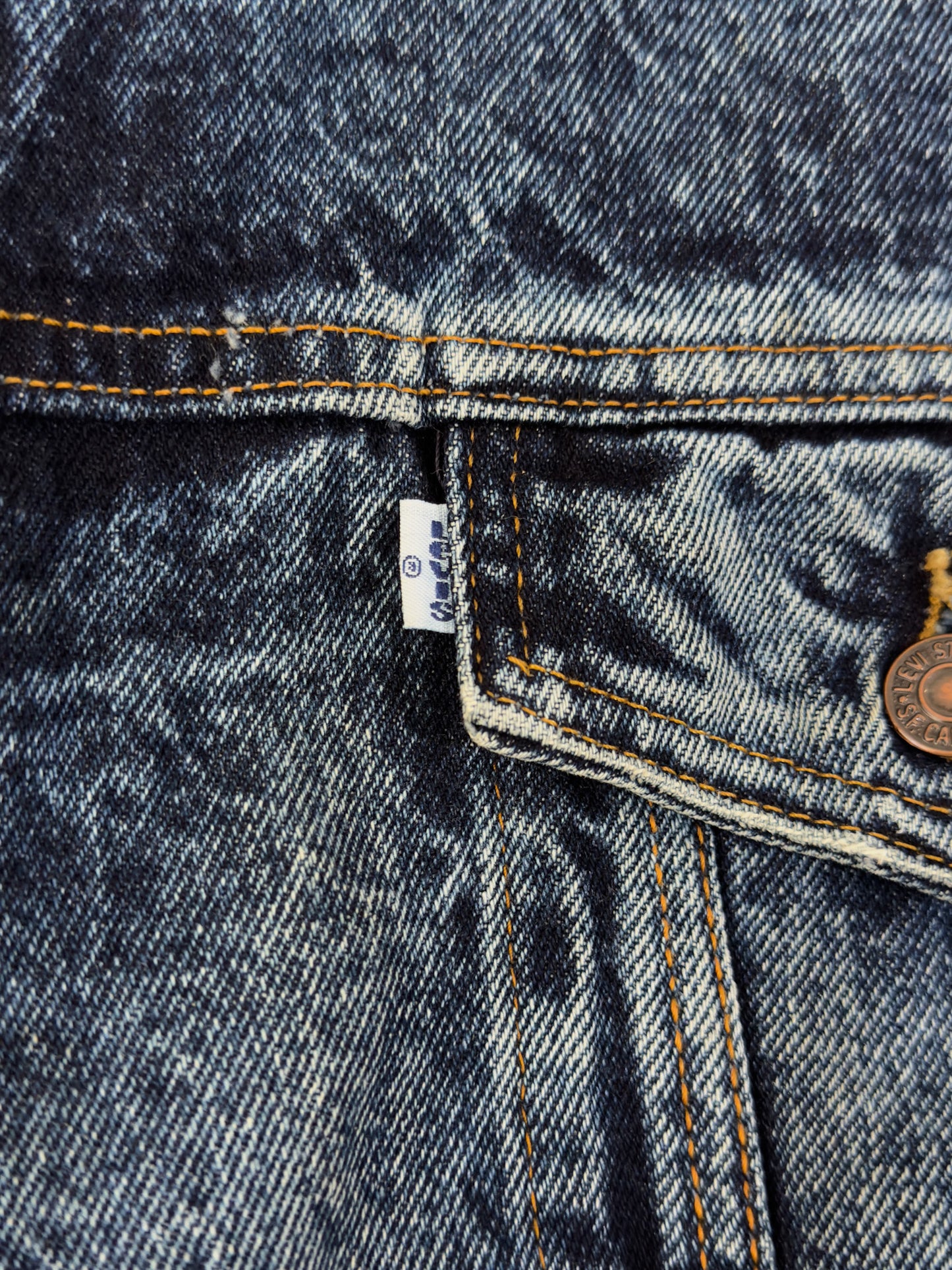 Vintage Late 80s Levi’s Trucker Jacket