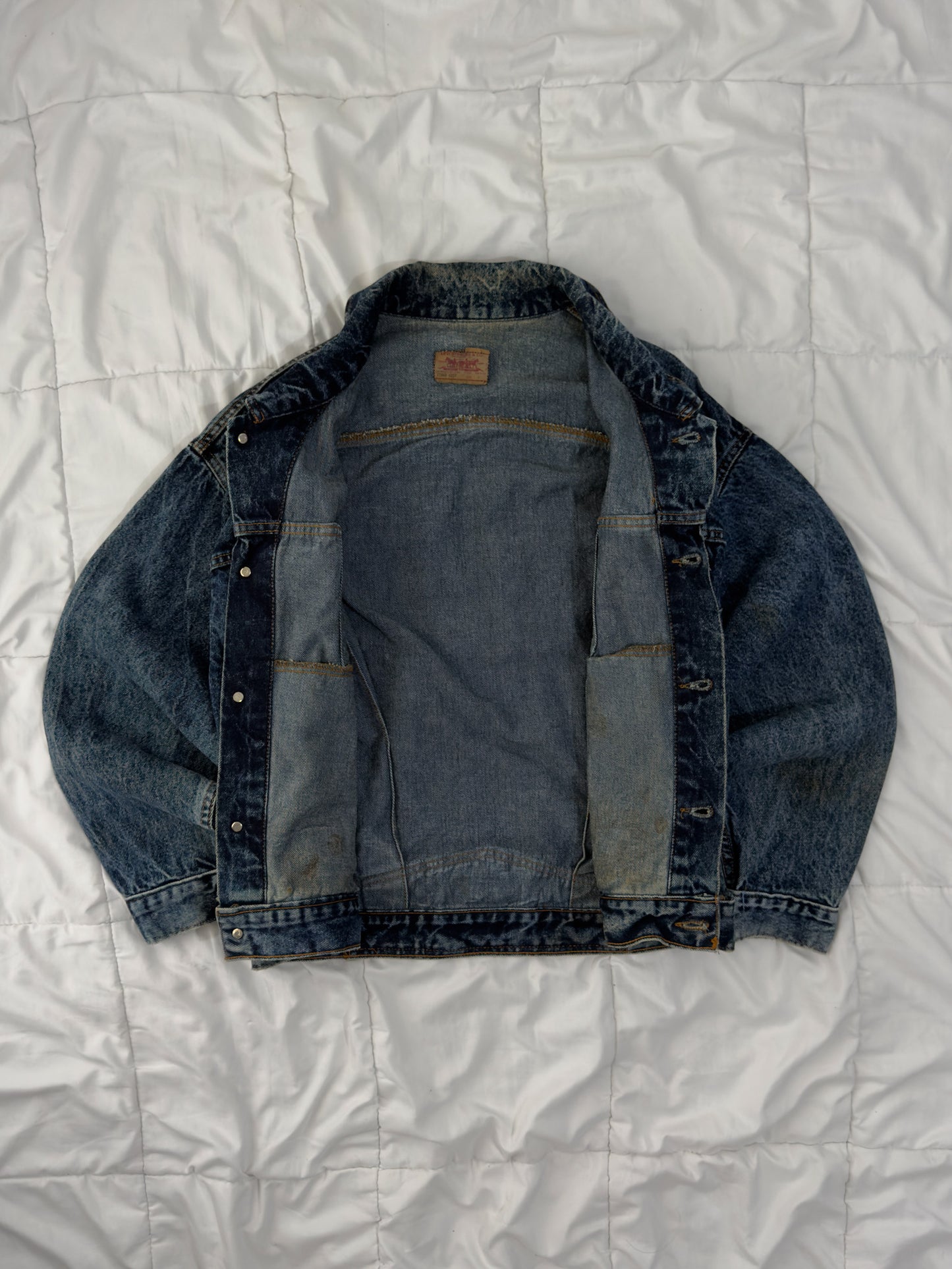 Vintage Late 80s Levi’s Trucker Jacket