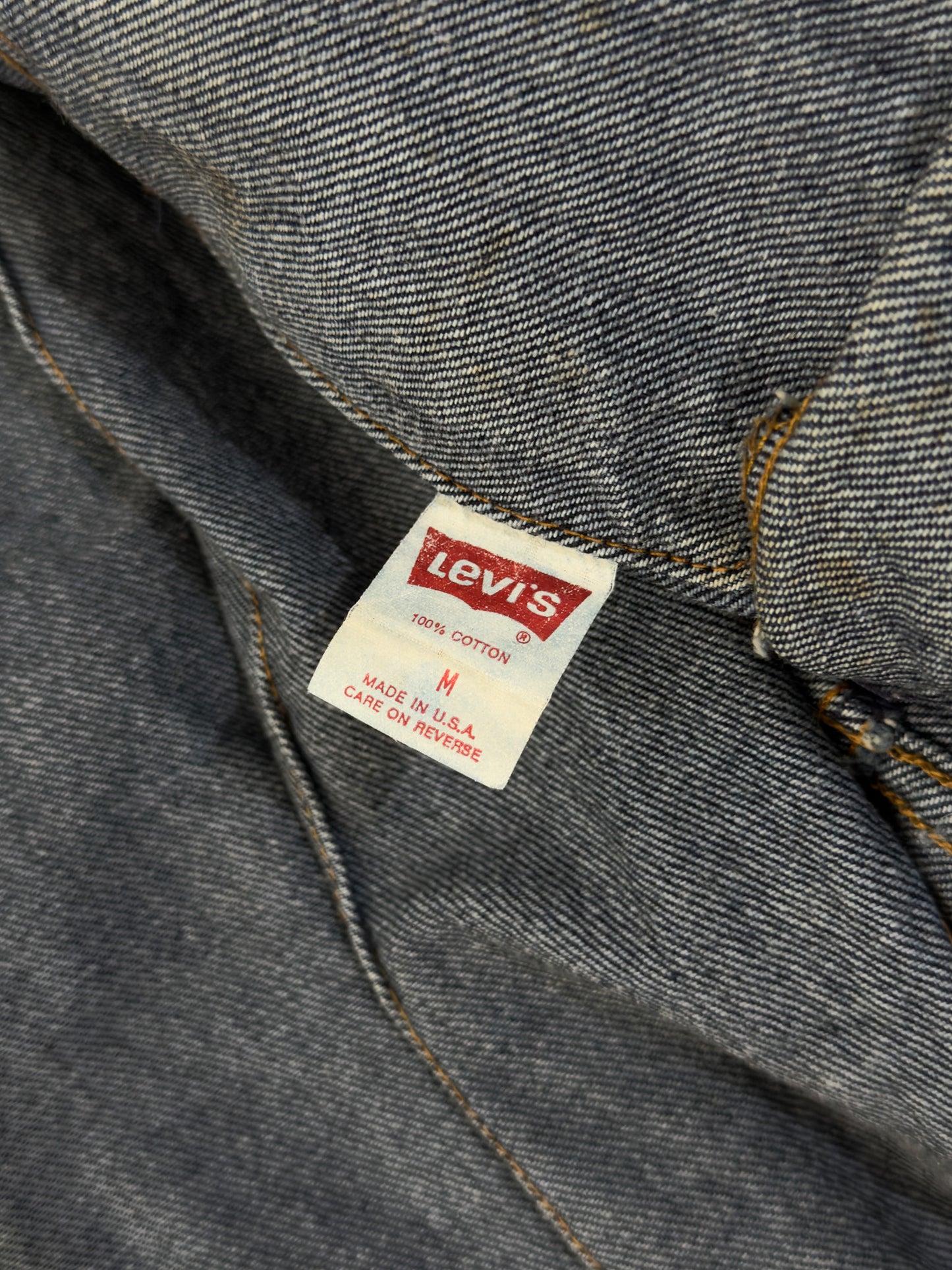Vintage Late 80s Levi’s Trucker Jacket
