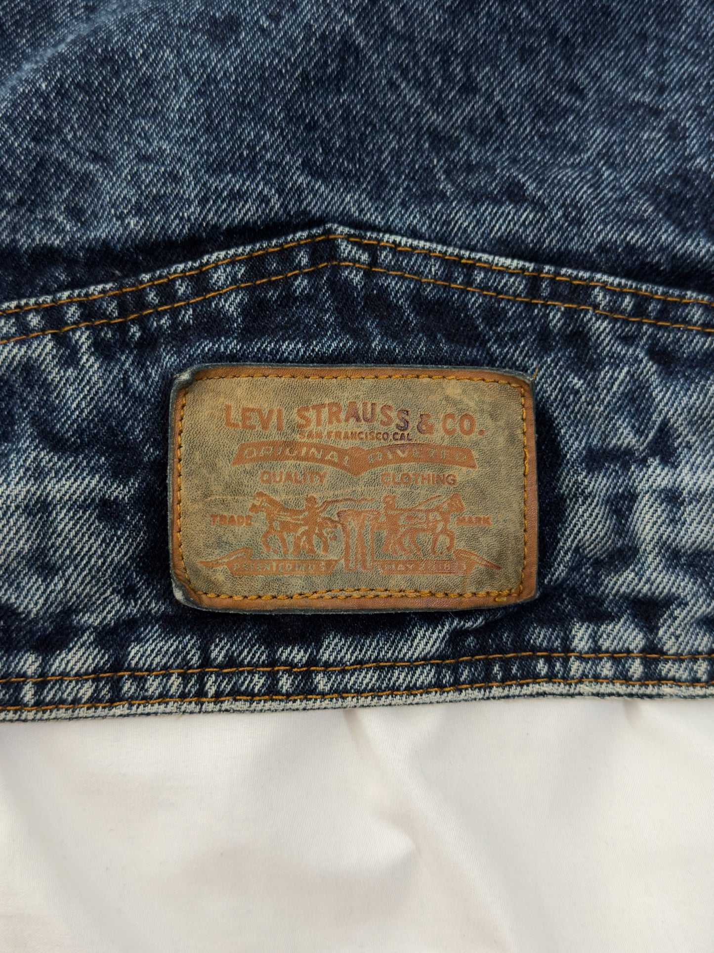 Vintage Late 80s Levi’s Trucker Jacket