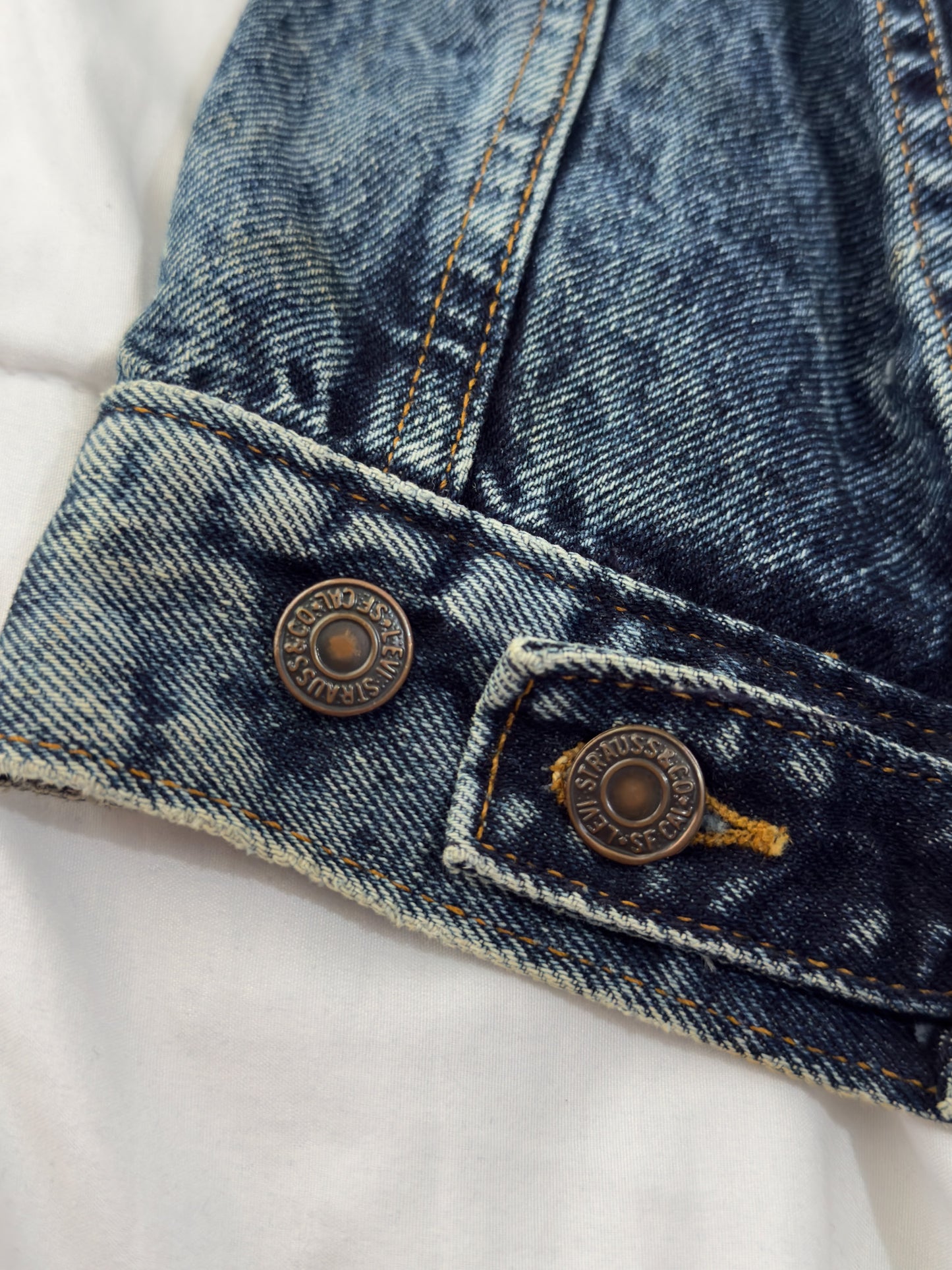 Vintage Late 80s Levi’s Trucker Jacket