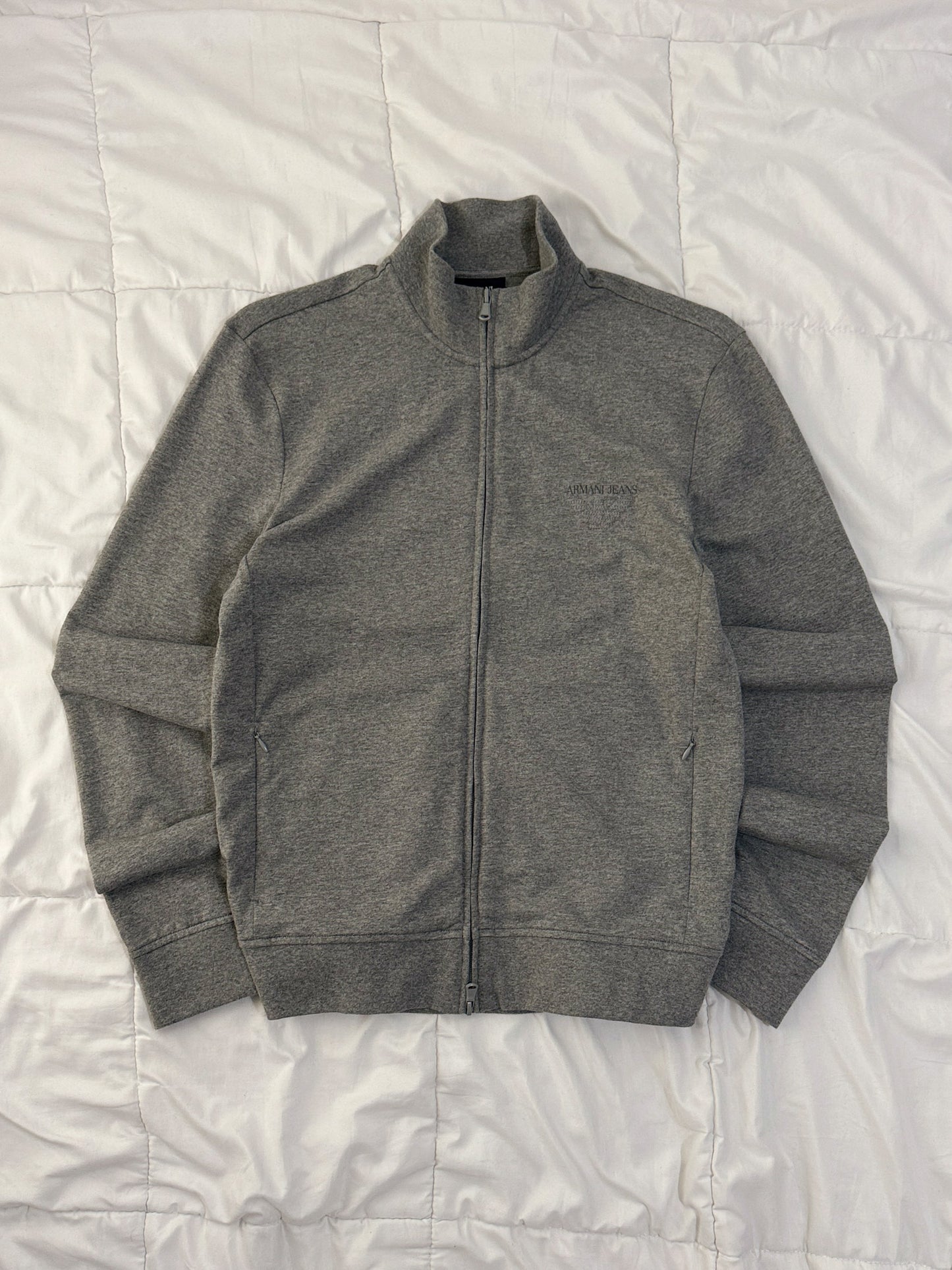 Armani Jeans Full Zip Sweat Jacket